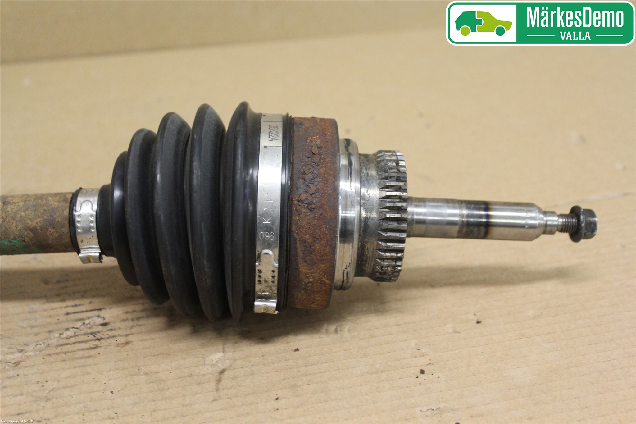 SsangYong SSANG YONG ACTYON/SPORT 06-17 Drivaxel Fram Höger