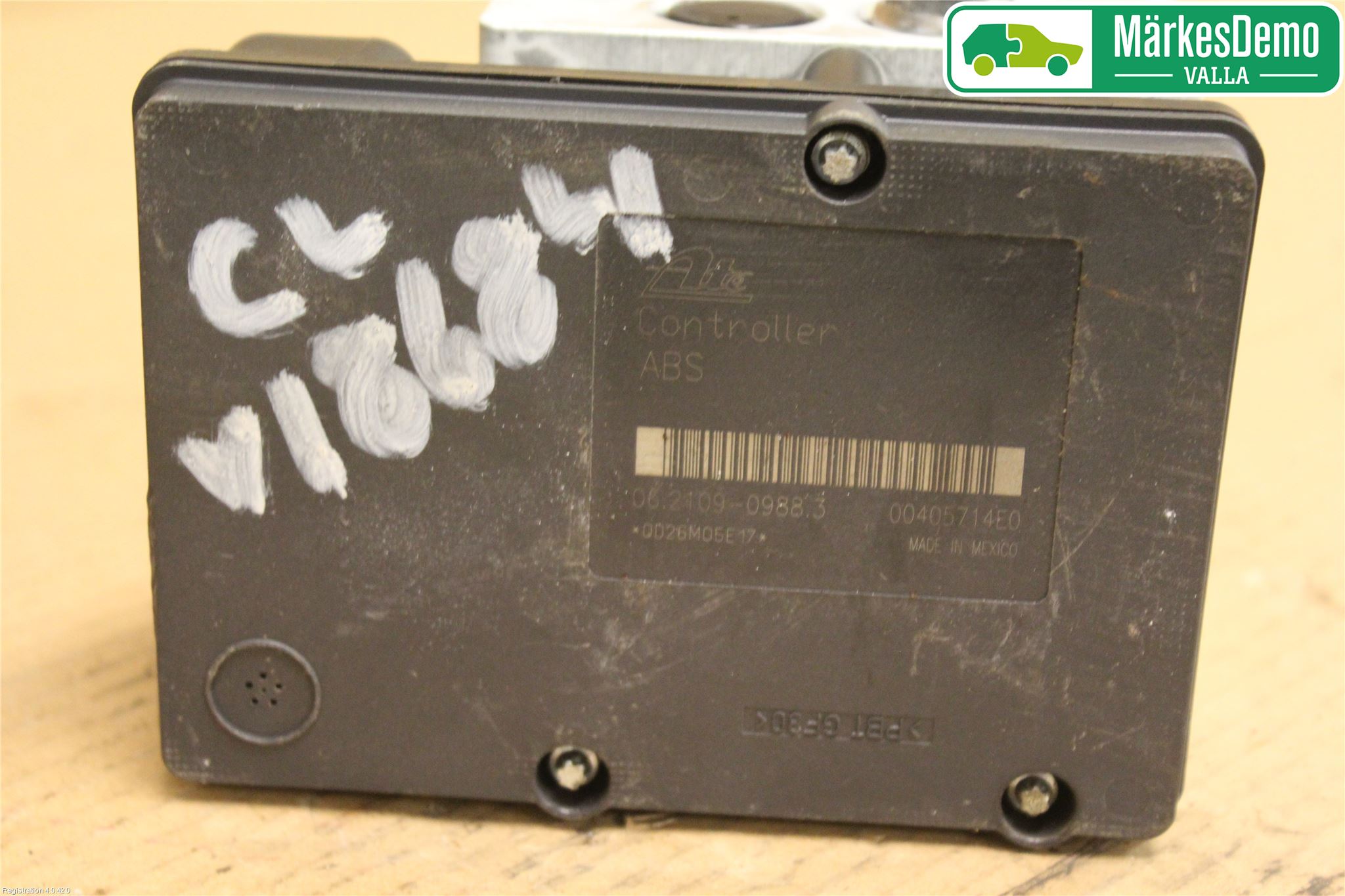 SsangYong SSANG YONG ACTYON/SPORT 06-17 Abs Hydraulaggregat