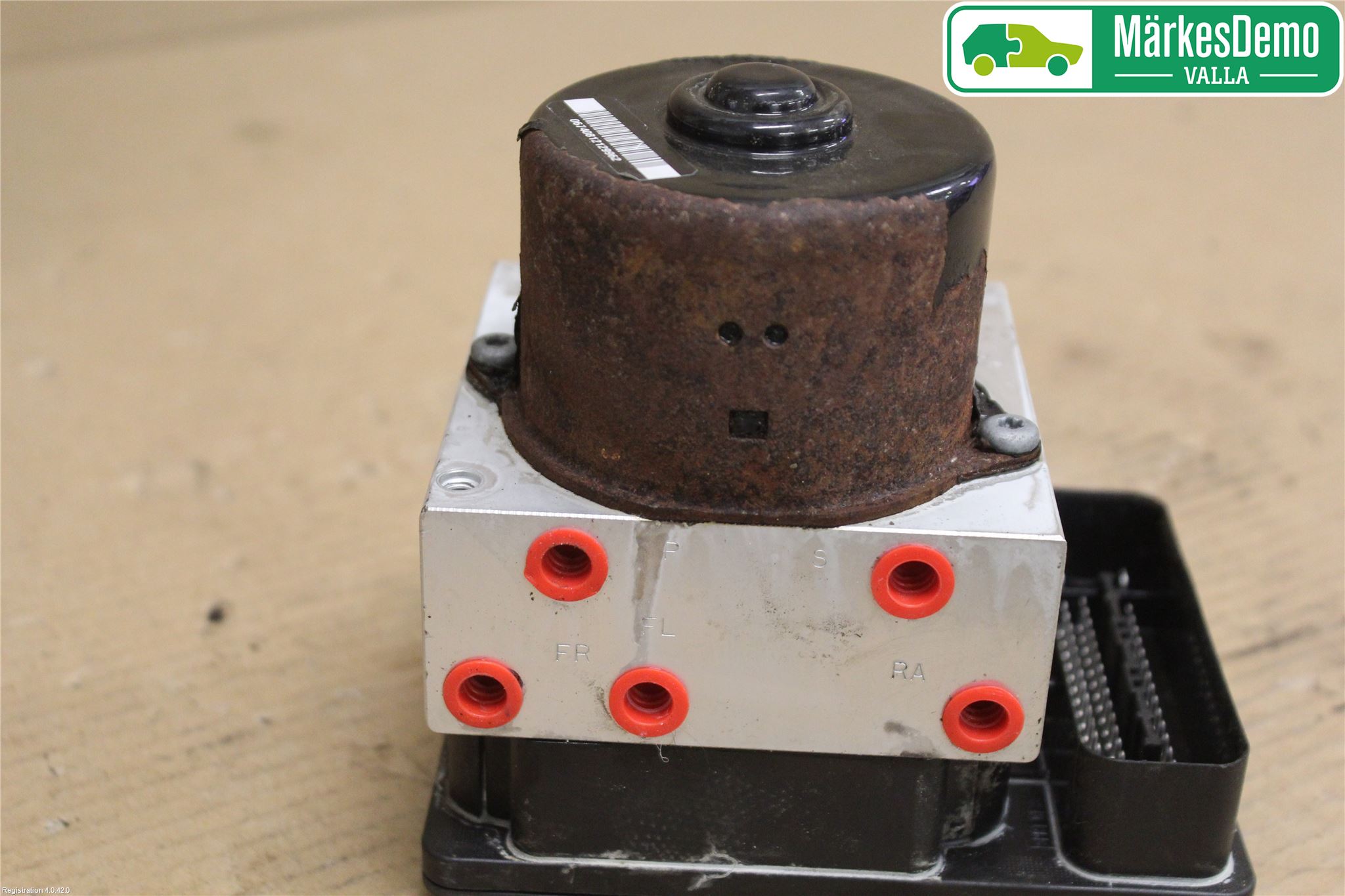 SsangYong SSANG YONG ACTYON/SPORT 06-17 Abs Hydraulaggregat