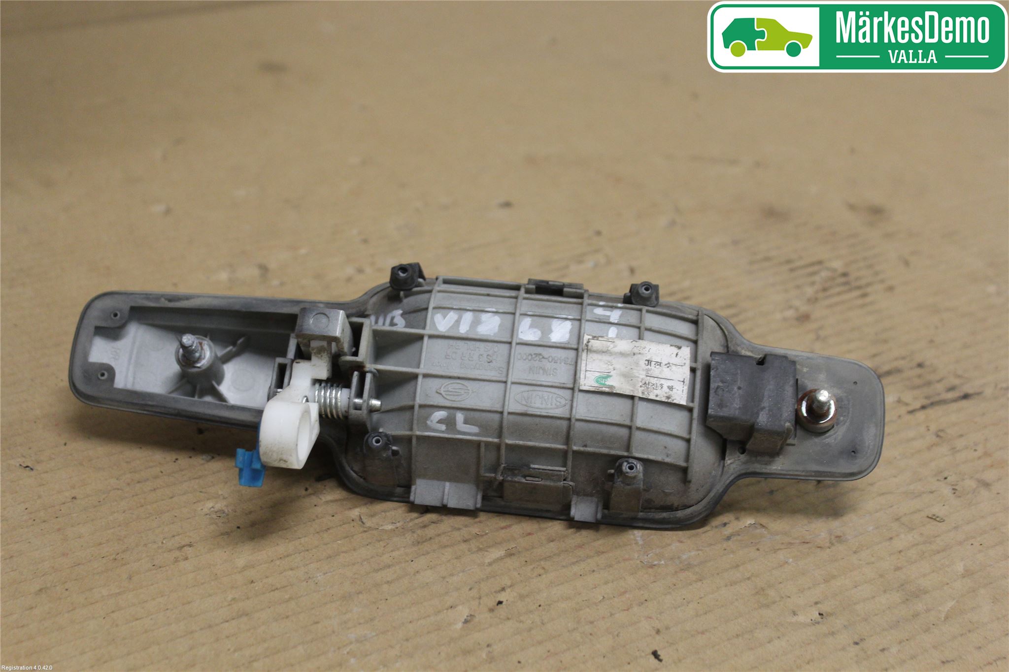 SsangYong SSANG YONG ACTYON/SPORT 06-17 Dörrhandtag Yttre Hö