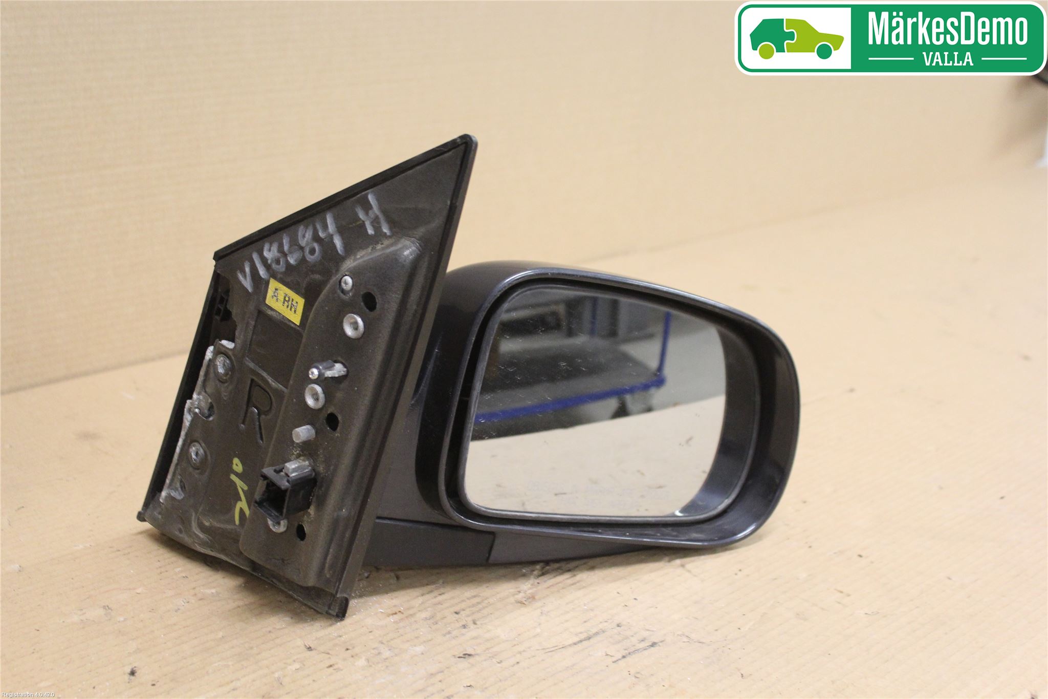 SsangYong SSANG YONG ACTYON/SPORT 06-17 Spegel Yttre El Hö