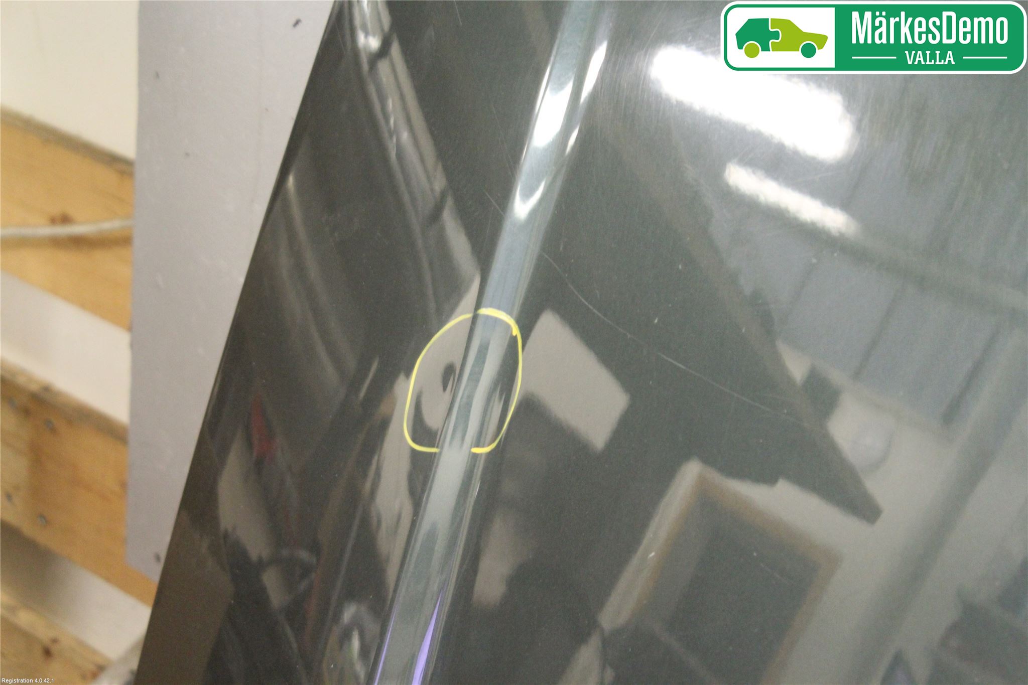 Toyota AVENSIS 07-08 Huv Fram