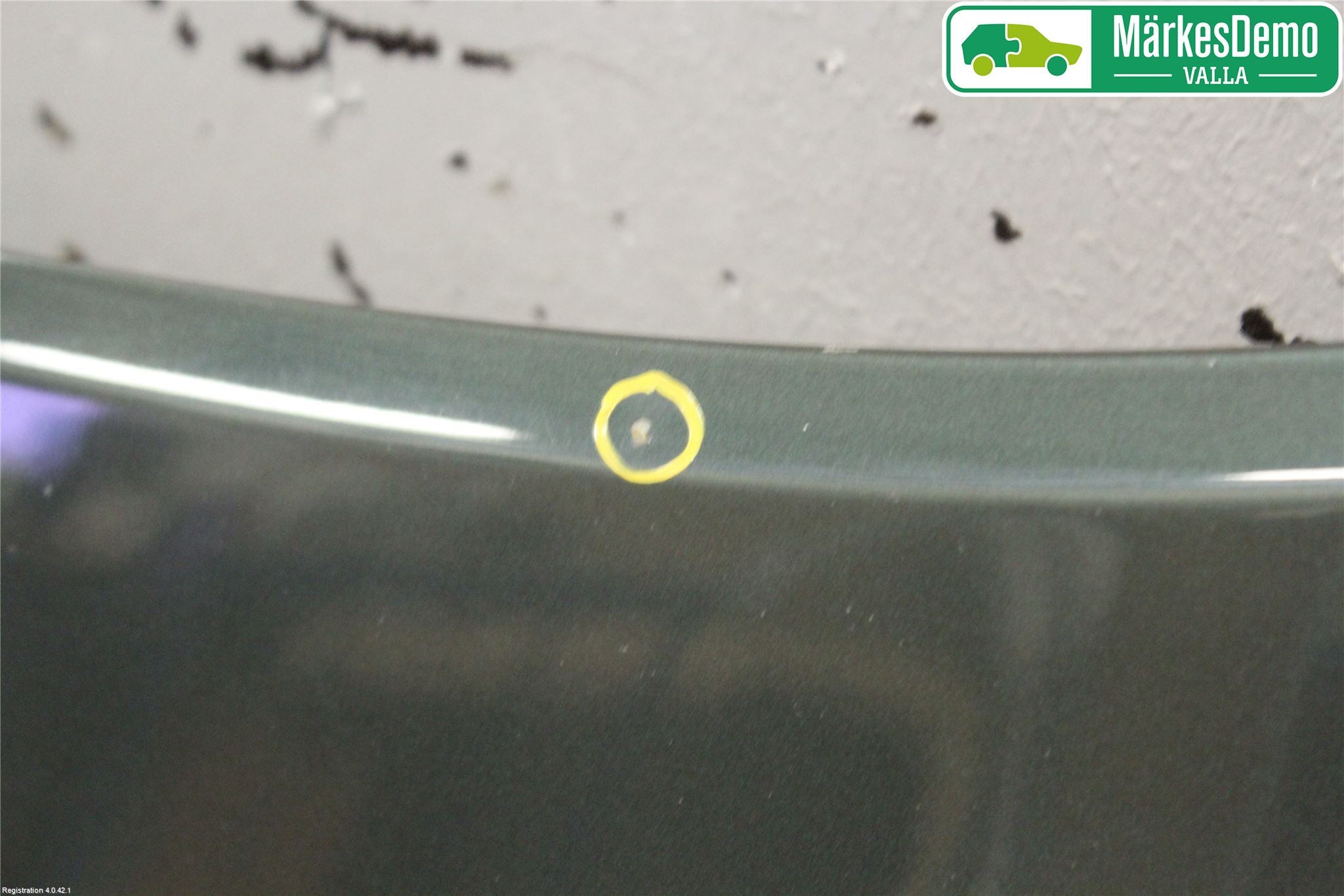 Toyota AVENSIS 07-08 Huv Fram