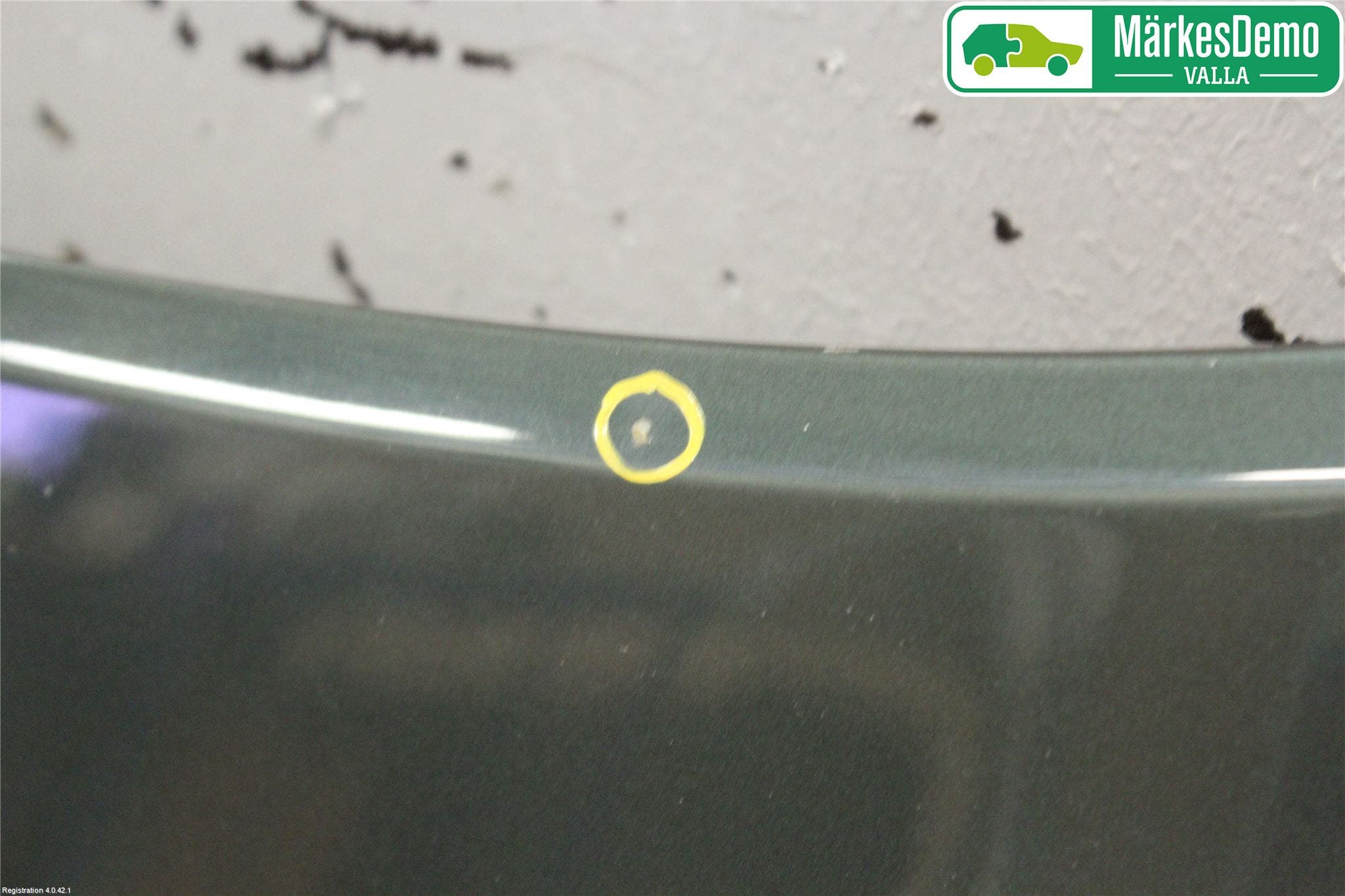 Toyota AVENSIS 07-08 Huv Fram