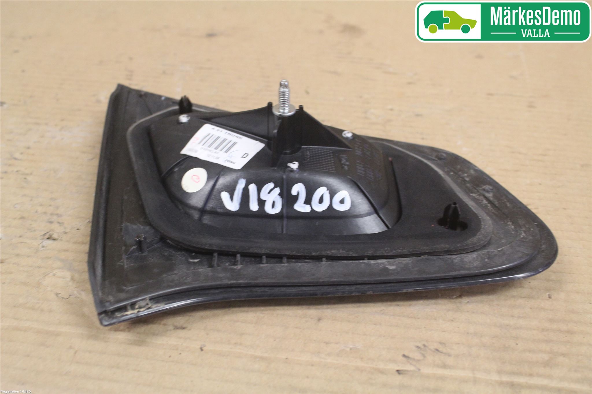 Citroen C3 10-17 Bakljus Lucka Hö