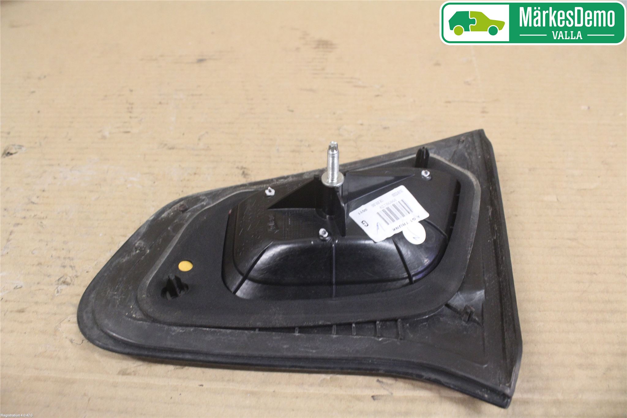 Citroen C3 10-17 Bakljus Lucka Vä