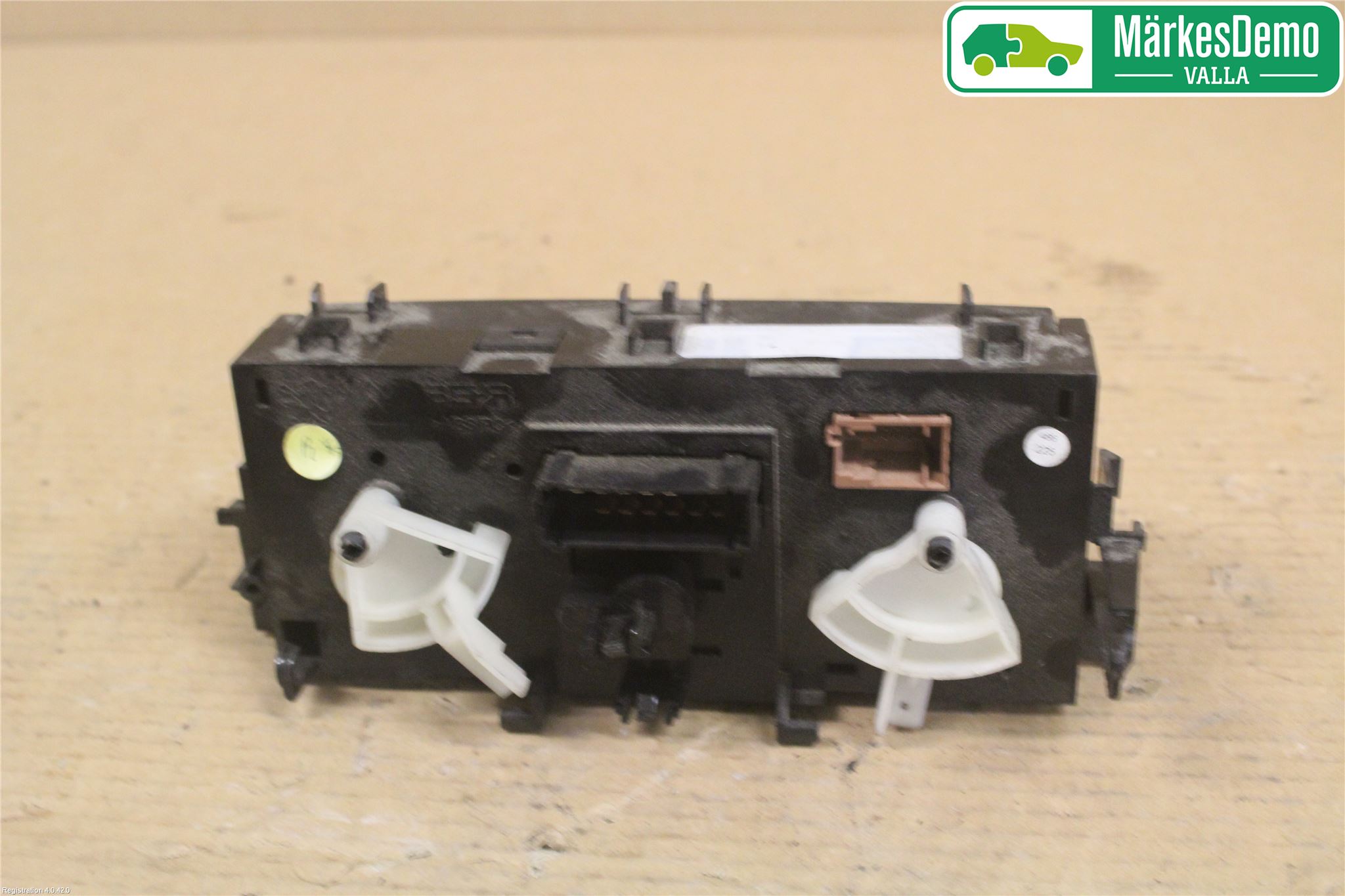 Citroen C3 10-17 Värmereglage