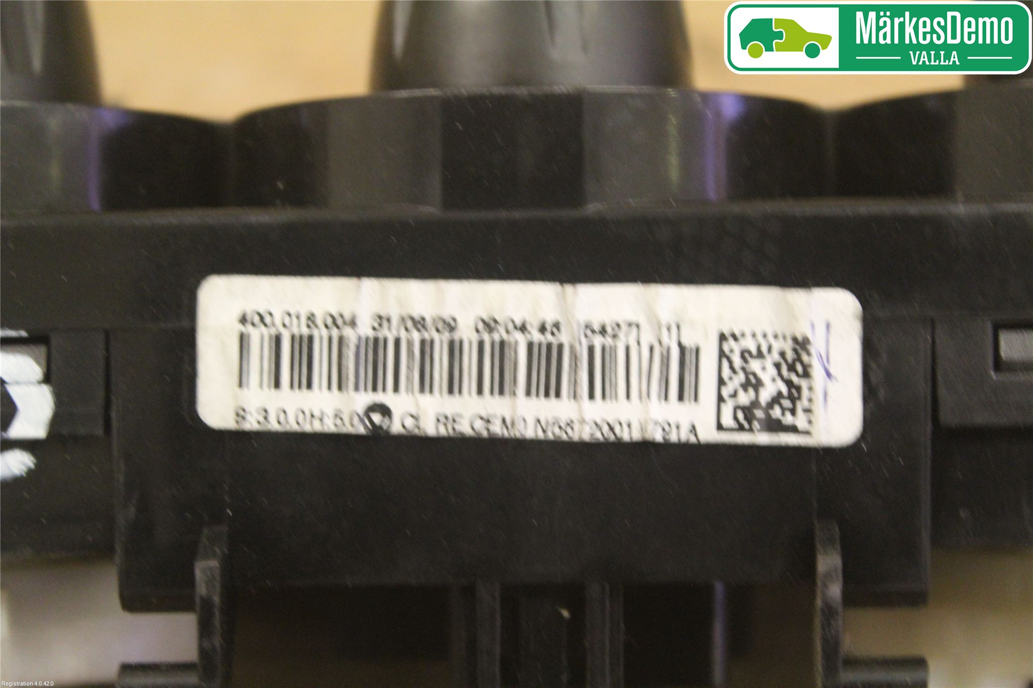 Citroen C3 10-17 Värmereglage