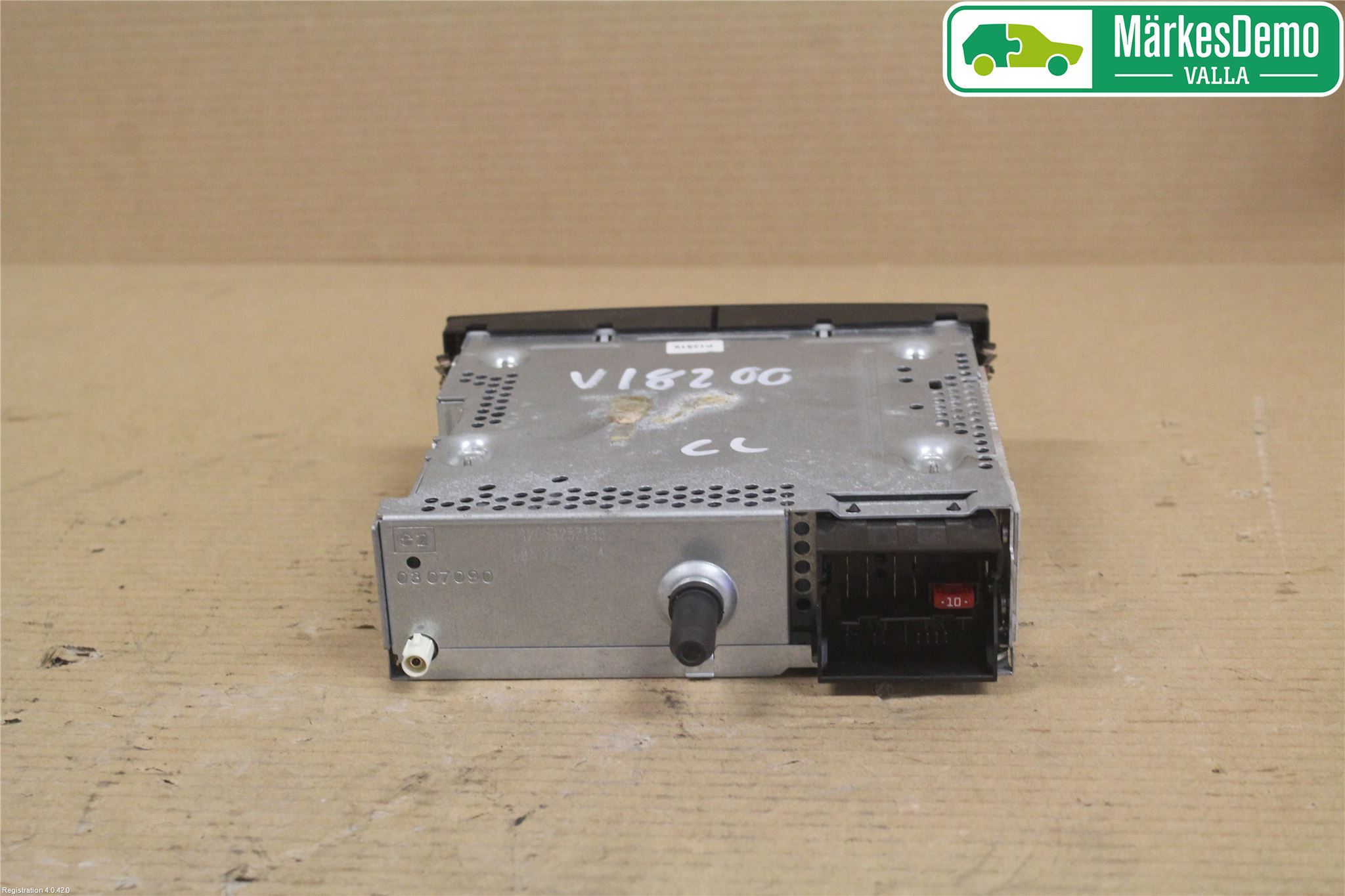 Citroen C3 10-17 Cd Radio - Multimediapanel