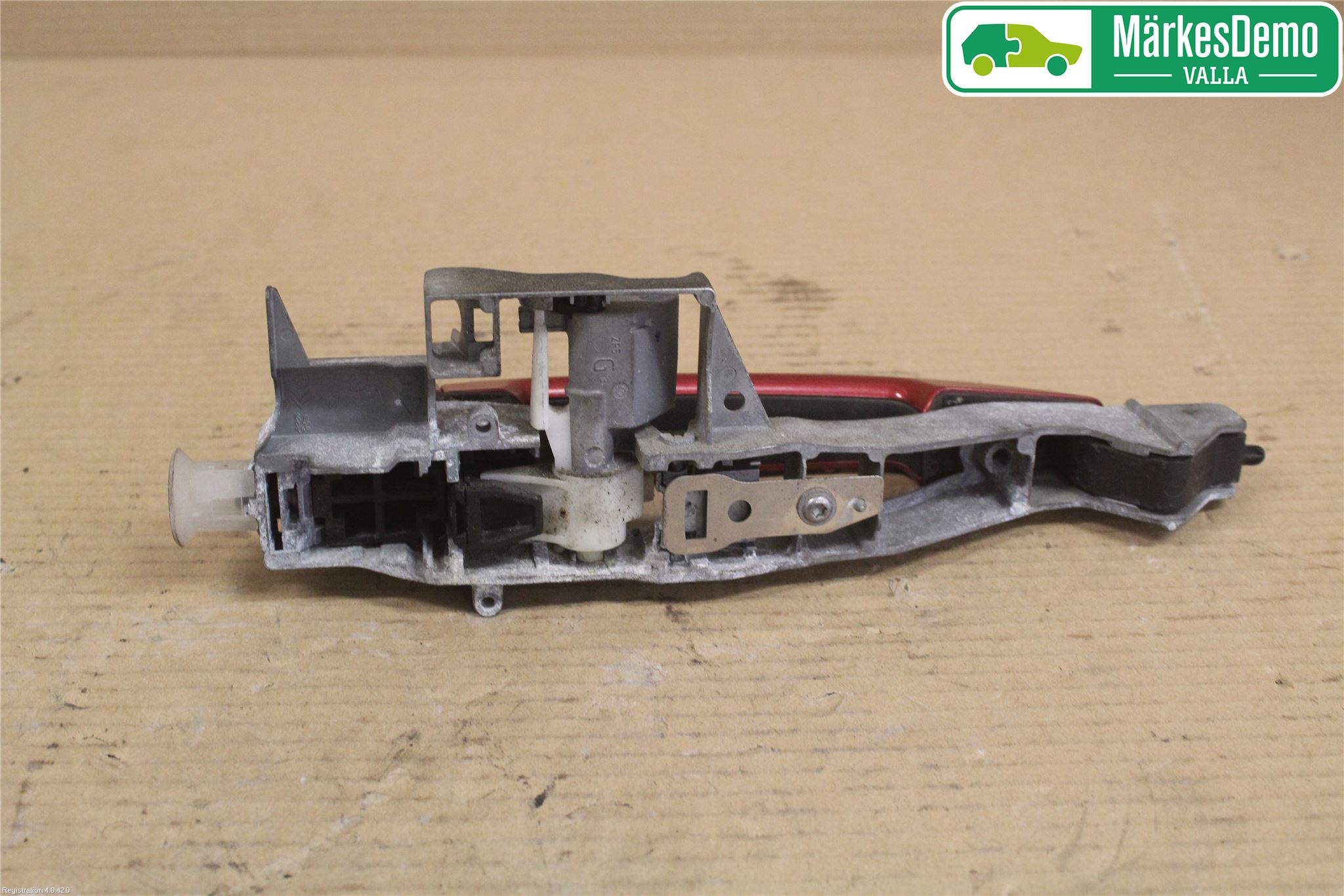 Citroen C3 10-17 Dörrhandtag Yttre Vä