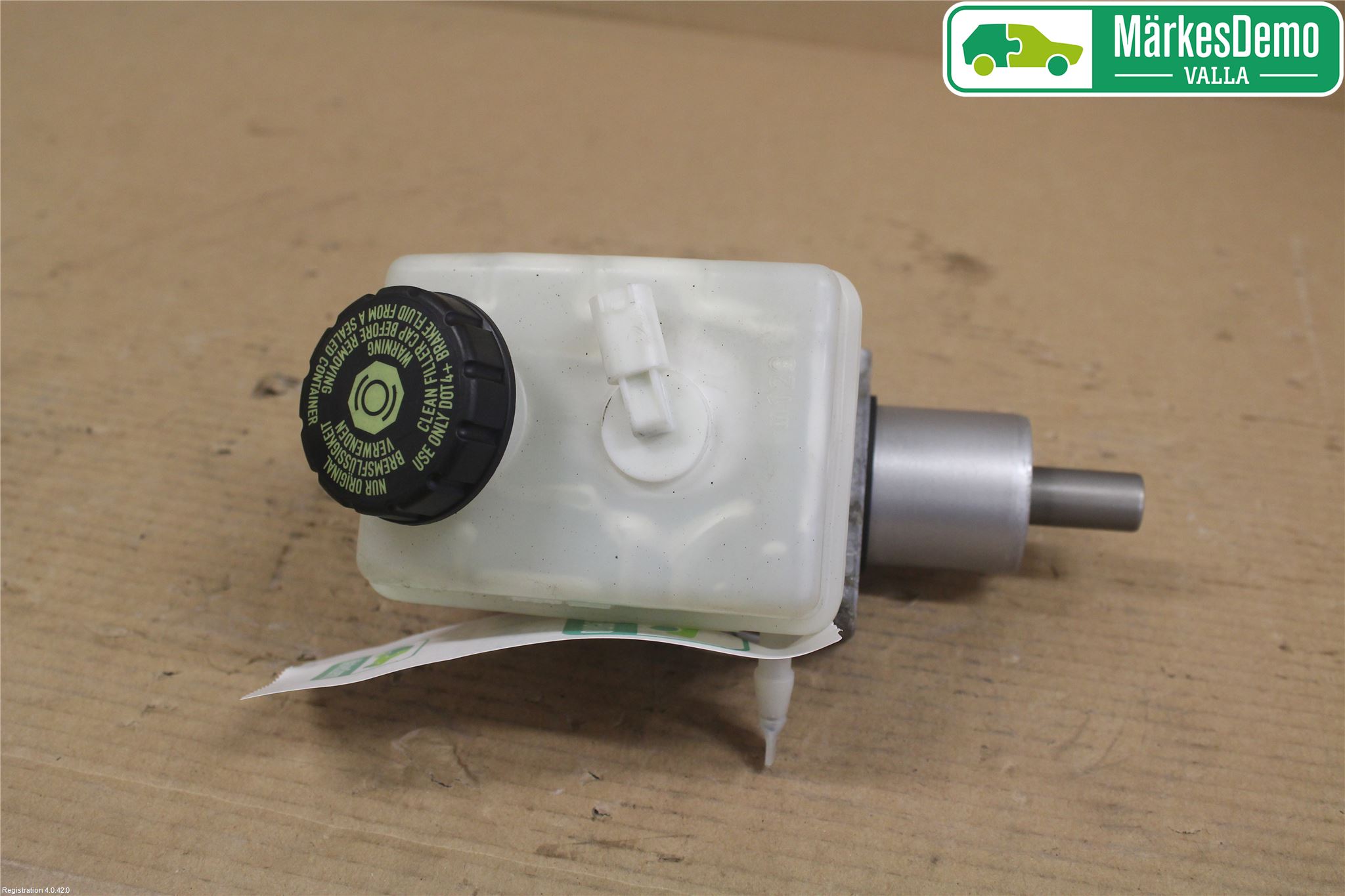 Mercedes-Benz MB A-KLASS (W169) 04-12 Broms Huvudcylinder