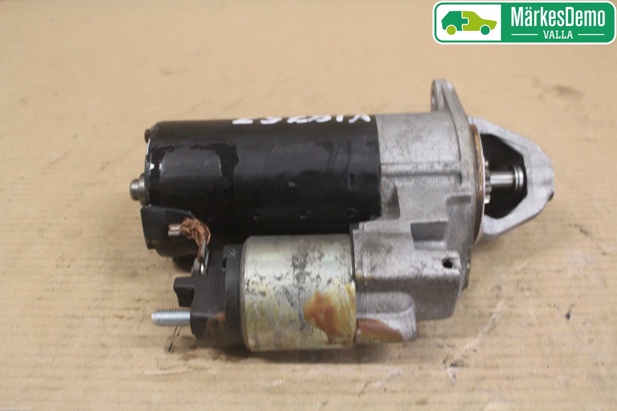 Mercedes-Benz MB A-KLASS (W169) 04-12 Startmotor Diesel