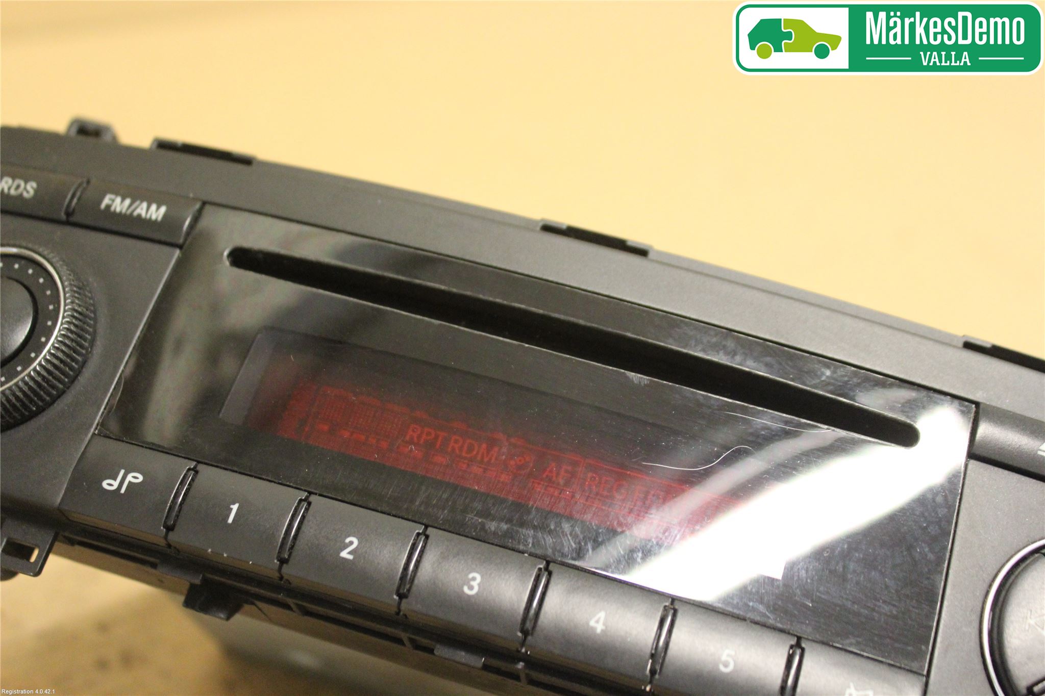 Mercedes-Benz MB A-KLASS (W169) 04-12 Cd Radio - Multimediapanel