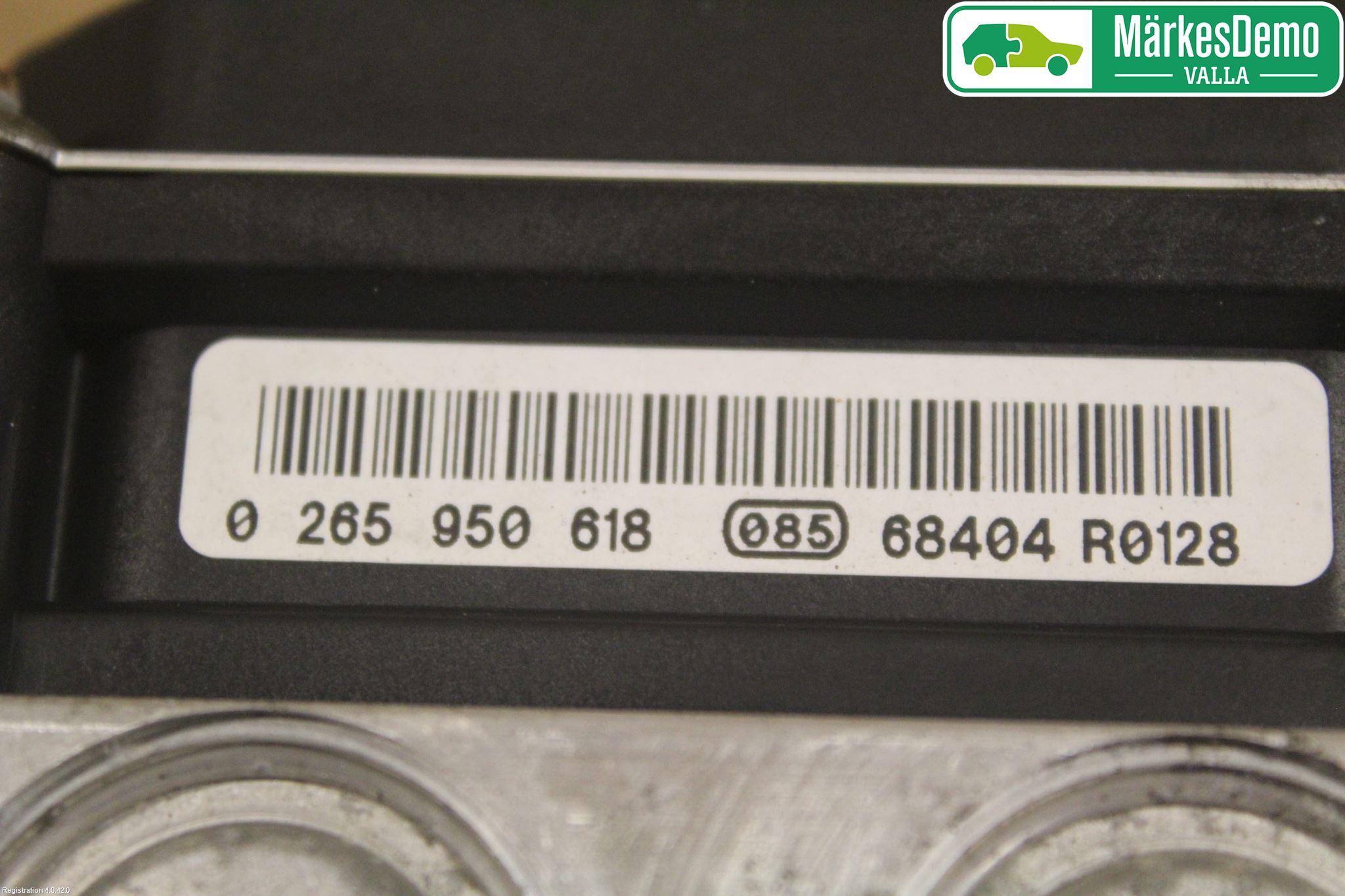 Mercedes-Benz MB A-KLASS (W169) 04-12 Abs Hydraulaggregat