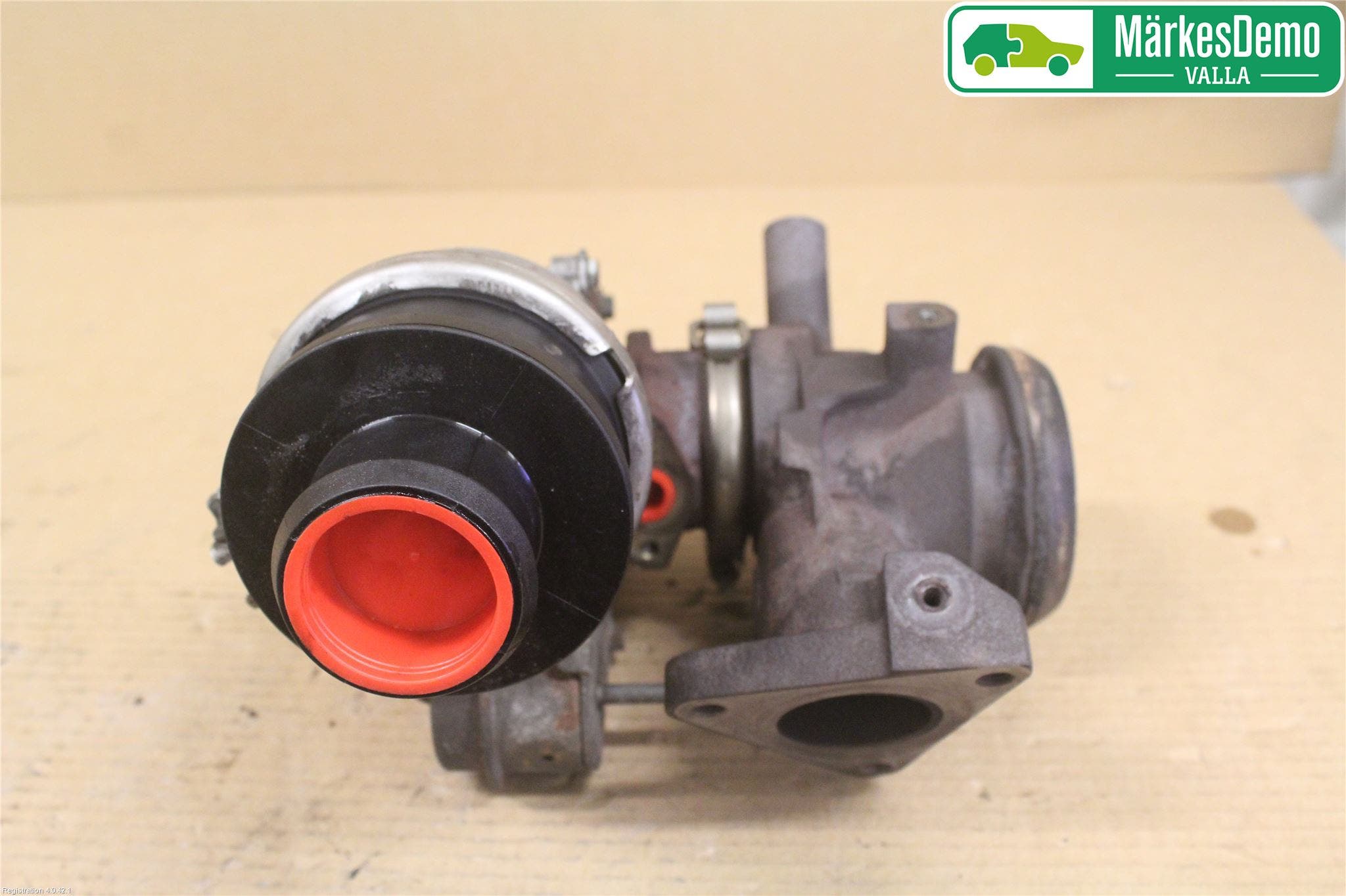 Mercedes-Benz MB A-KLASS (W169) 04-12 Turboaggregat