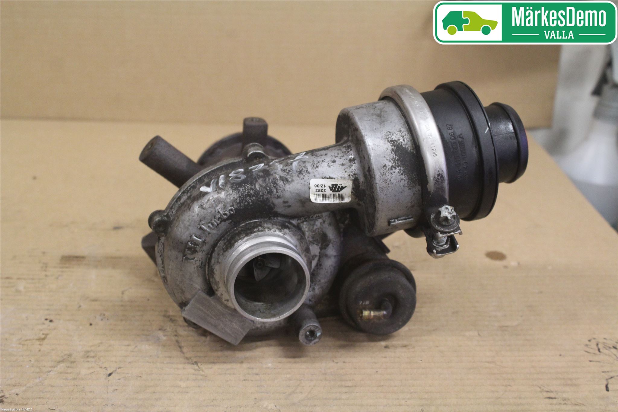 Mercedes-Benz MB A-KLASS (W169) 04-12 Turboaggregat