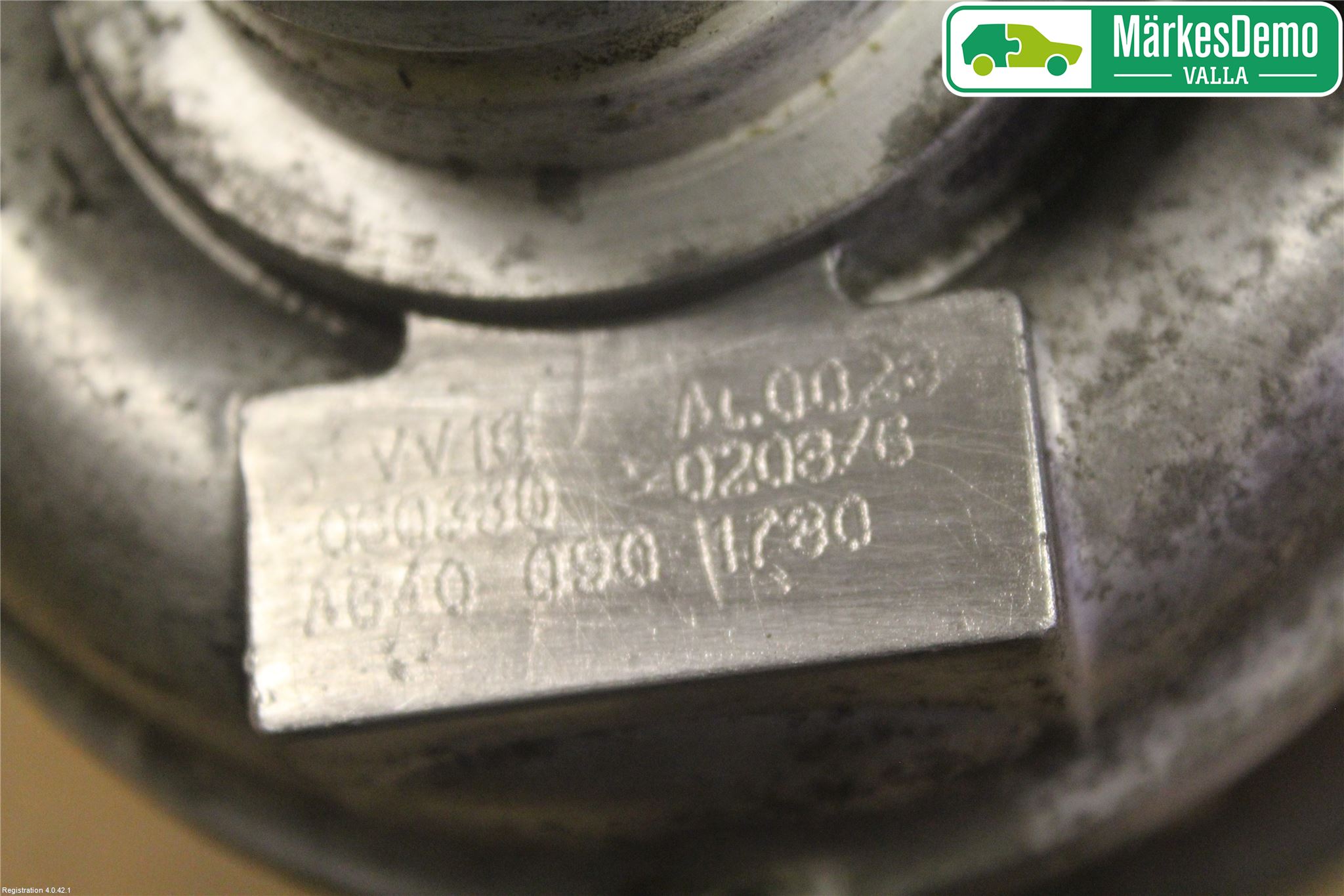 Mercedes-Benz MB A-KLASS (W169) 04-12 Turboaggregat