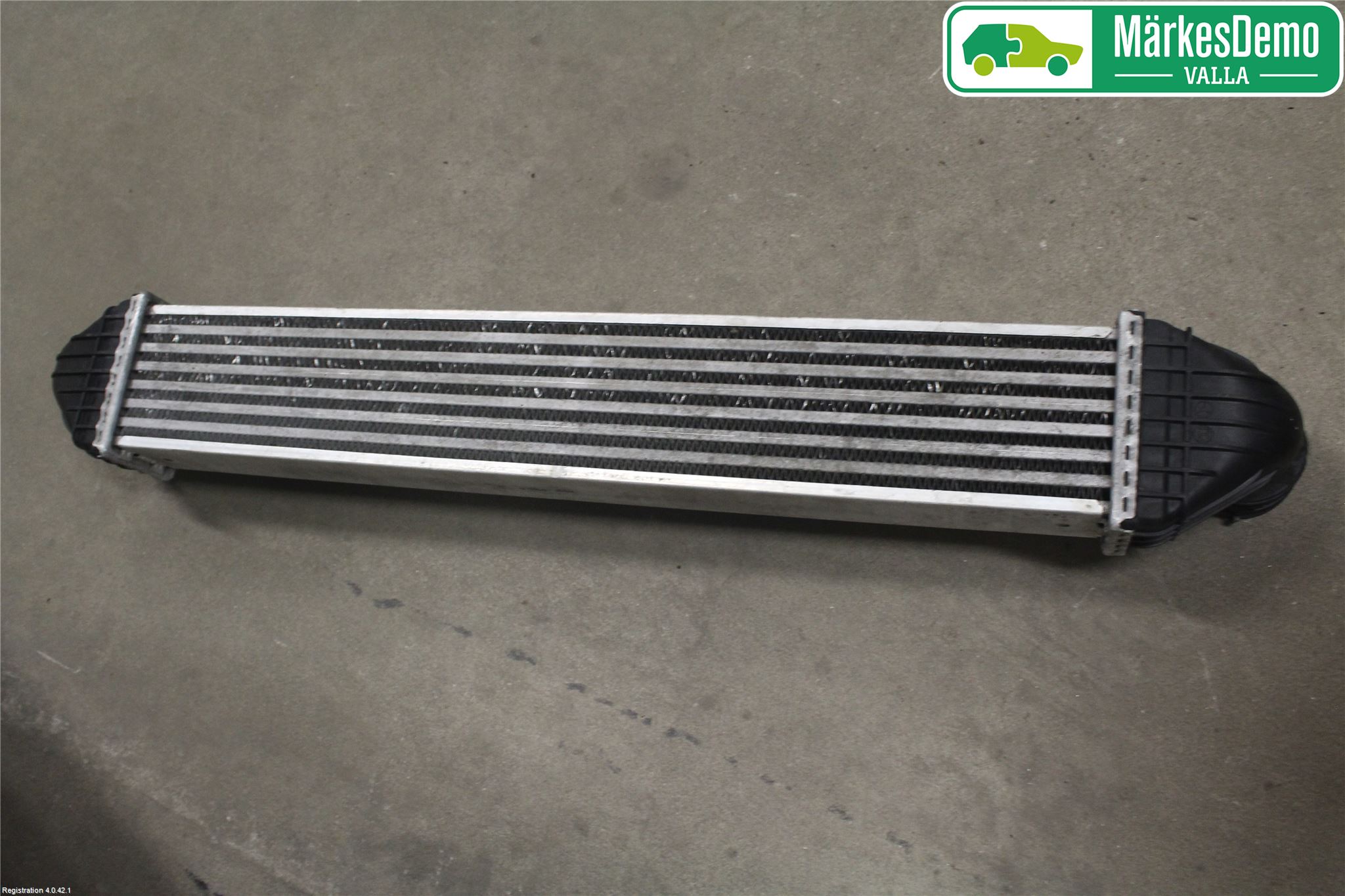 Mercedes-Benz MB A-KLASS (W169) 04-12 Laddluft-Intercooler Kyl