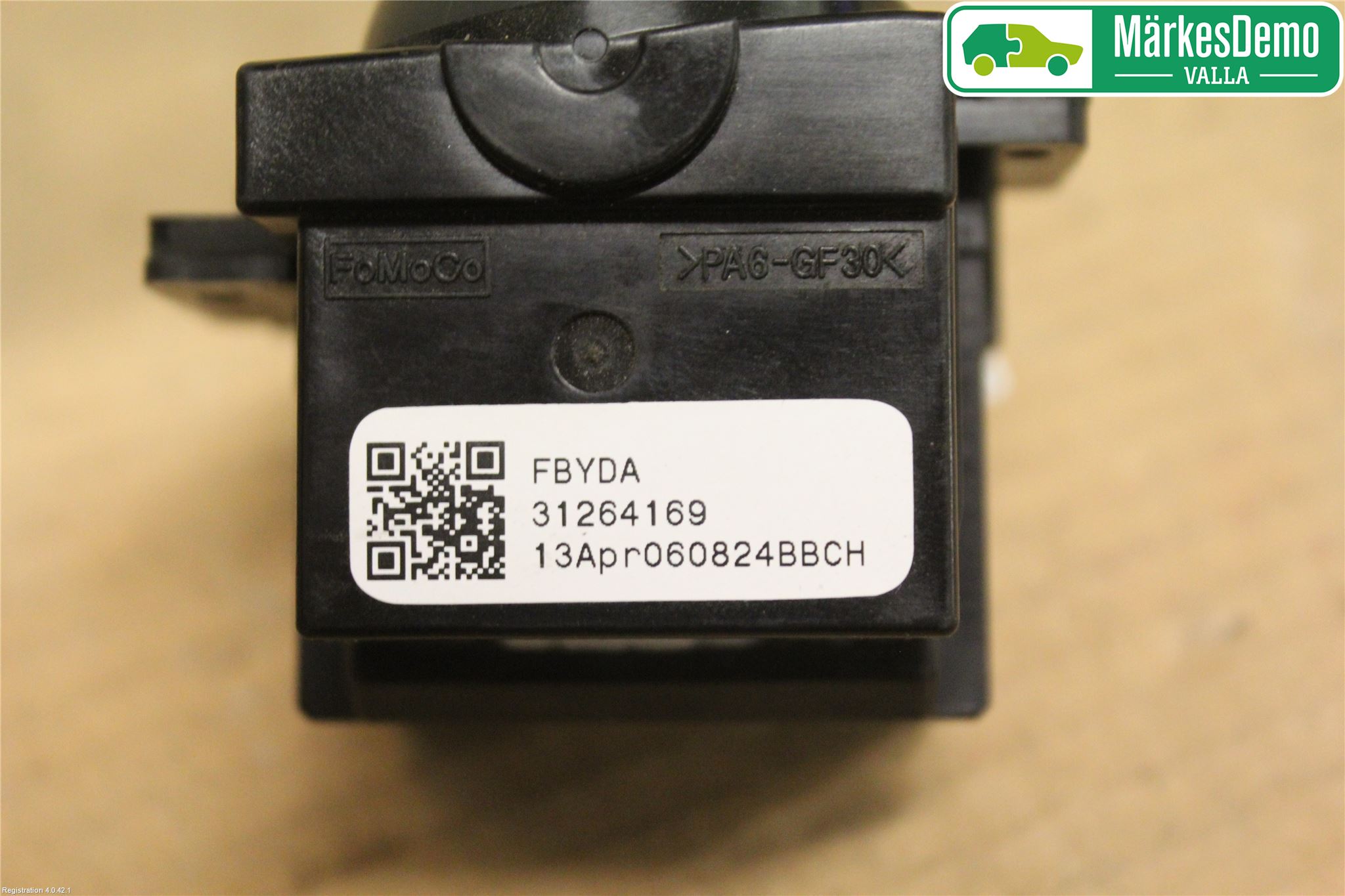 Volvo V70 08-13 Spak Torkar-Spolomk