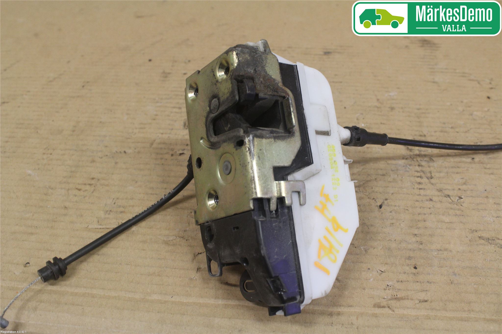 Citroen C3 -04 Låskista-Dörrlås