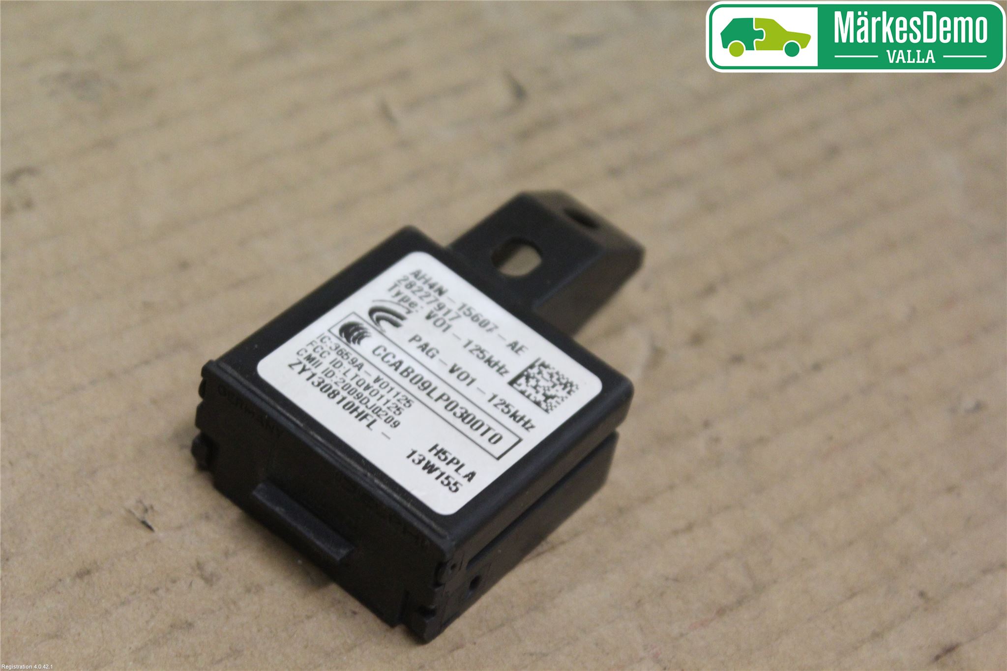 Volvo V70 08-13 Tändlås