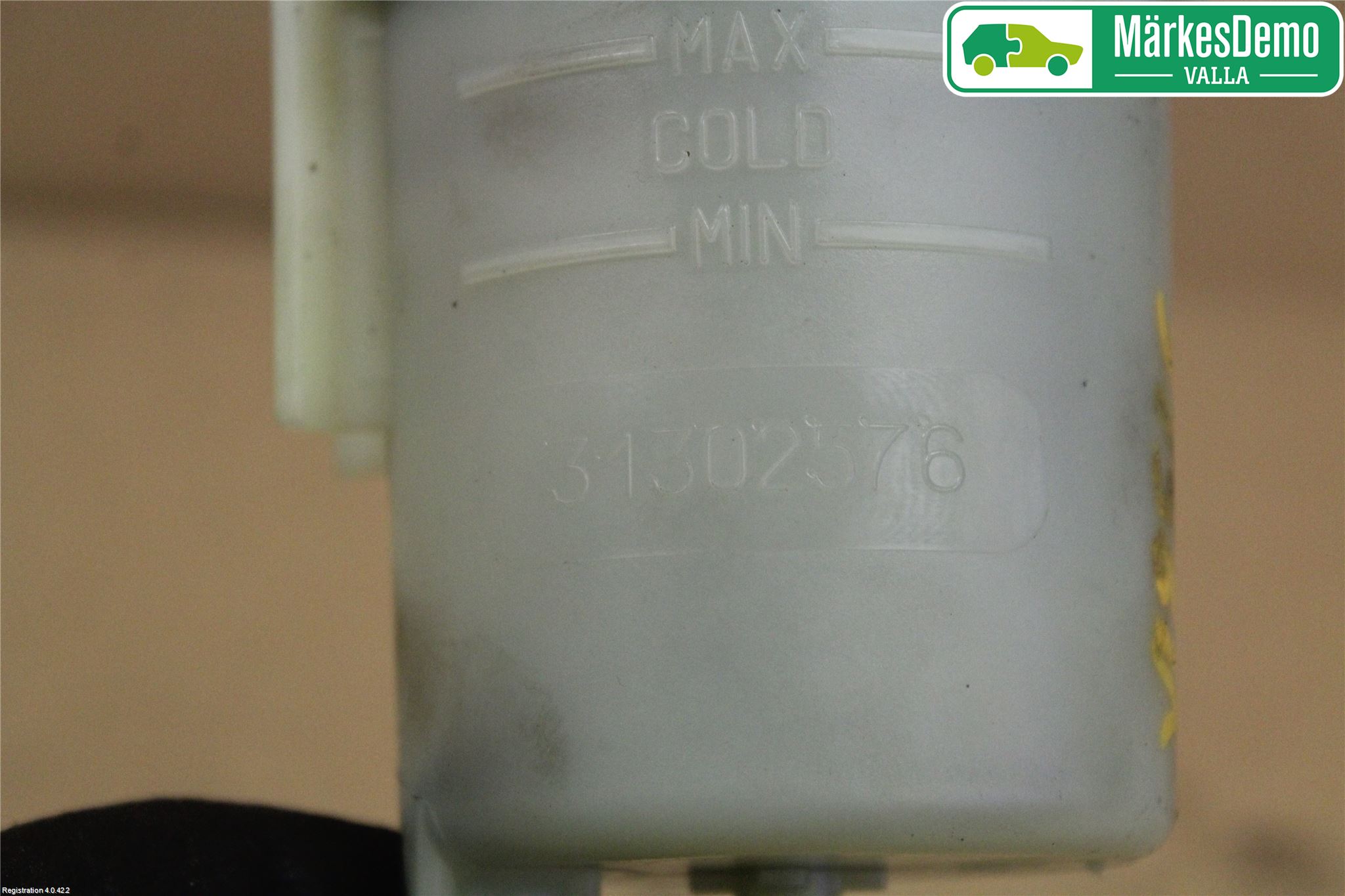 Volvo V70 08-13 Styrservooljebehållare