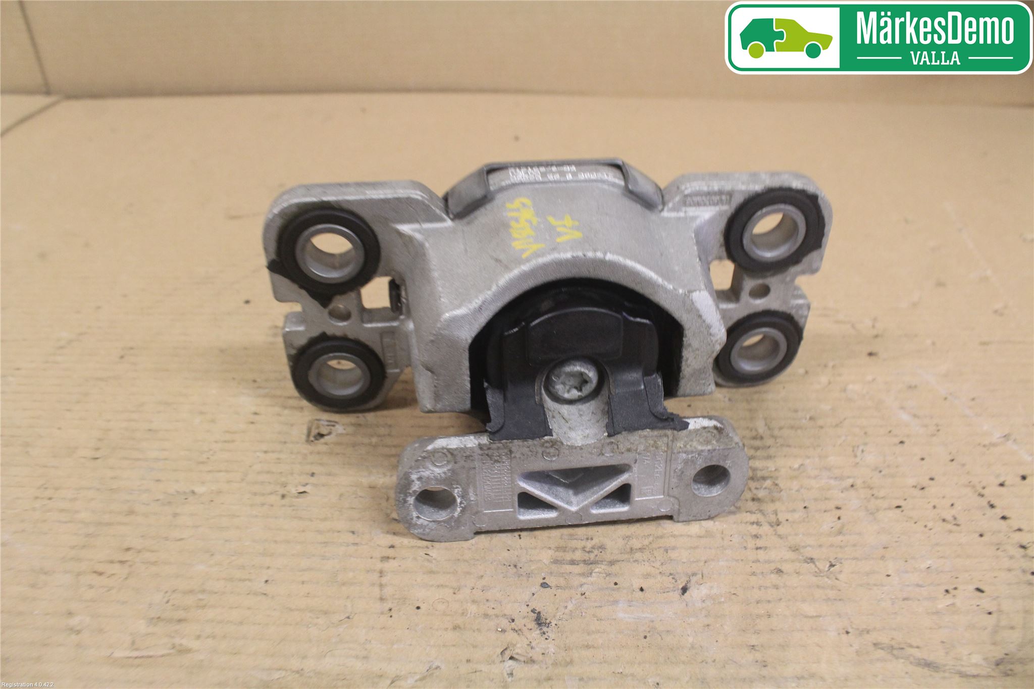 Volvo V70 08-13 Motorkudde