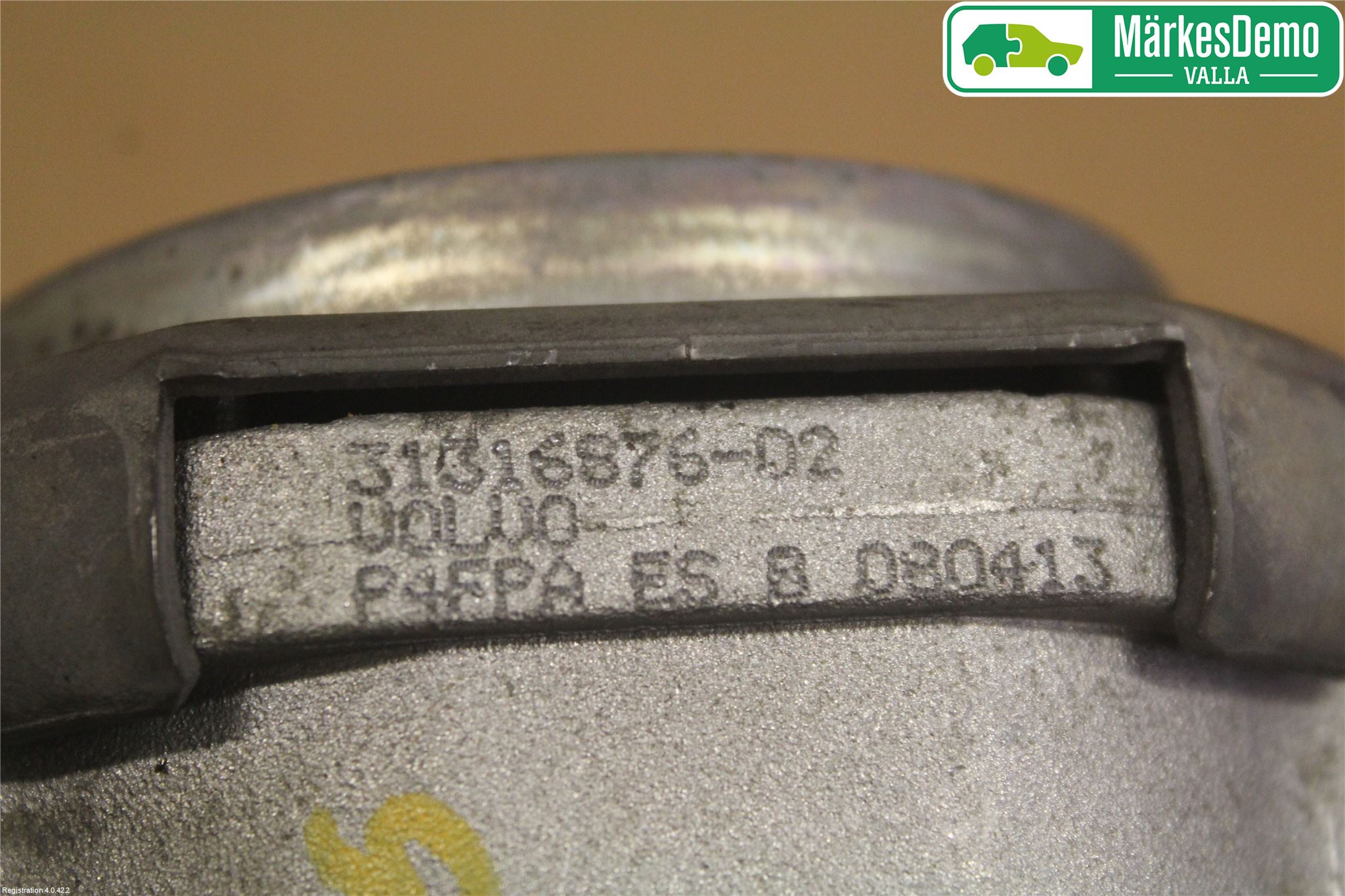 Volvo V70 08-13 Motorkudde