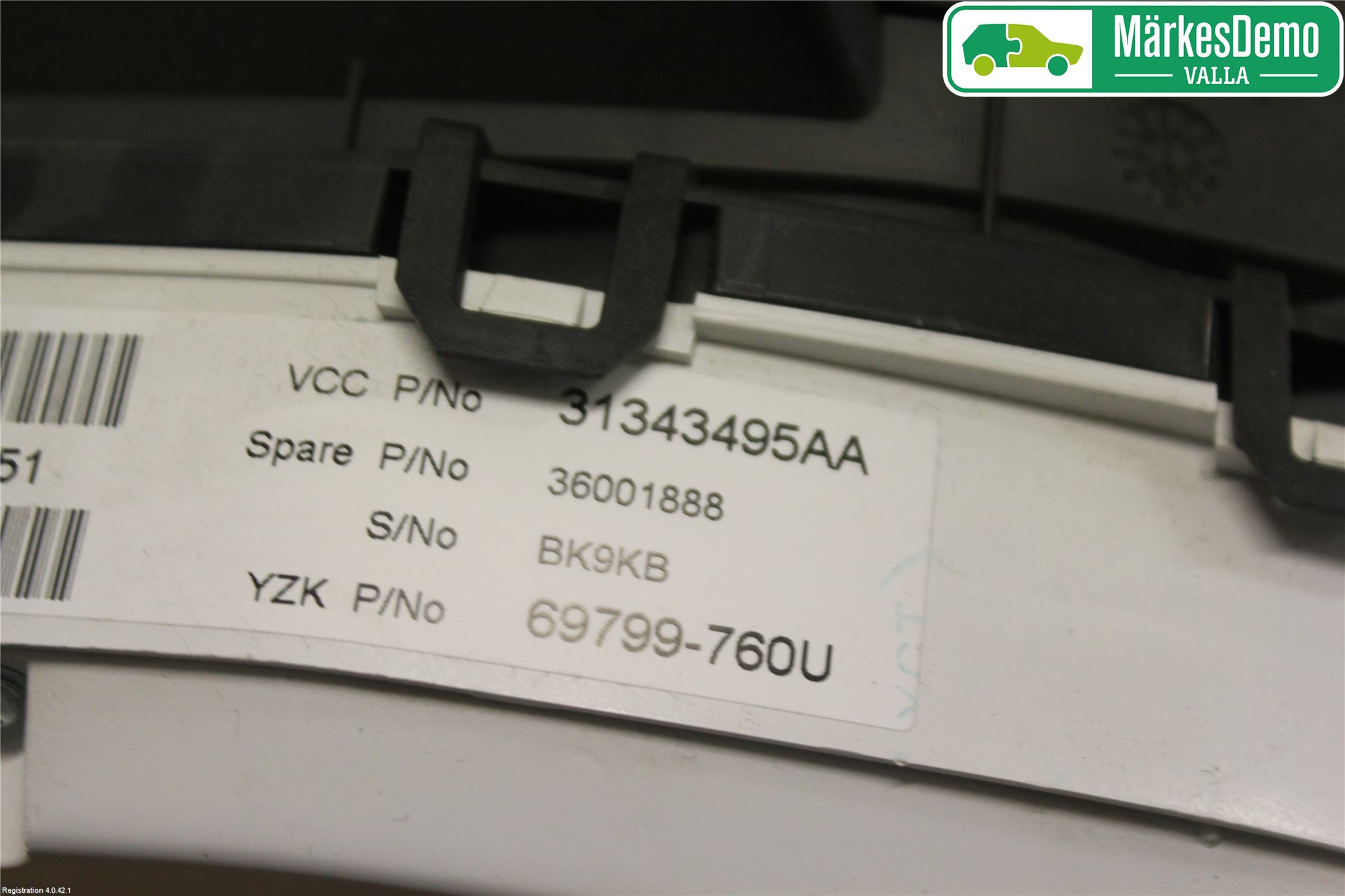 Volvo V70 08-13 Instrument Komb