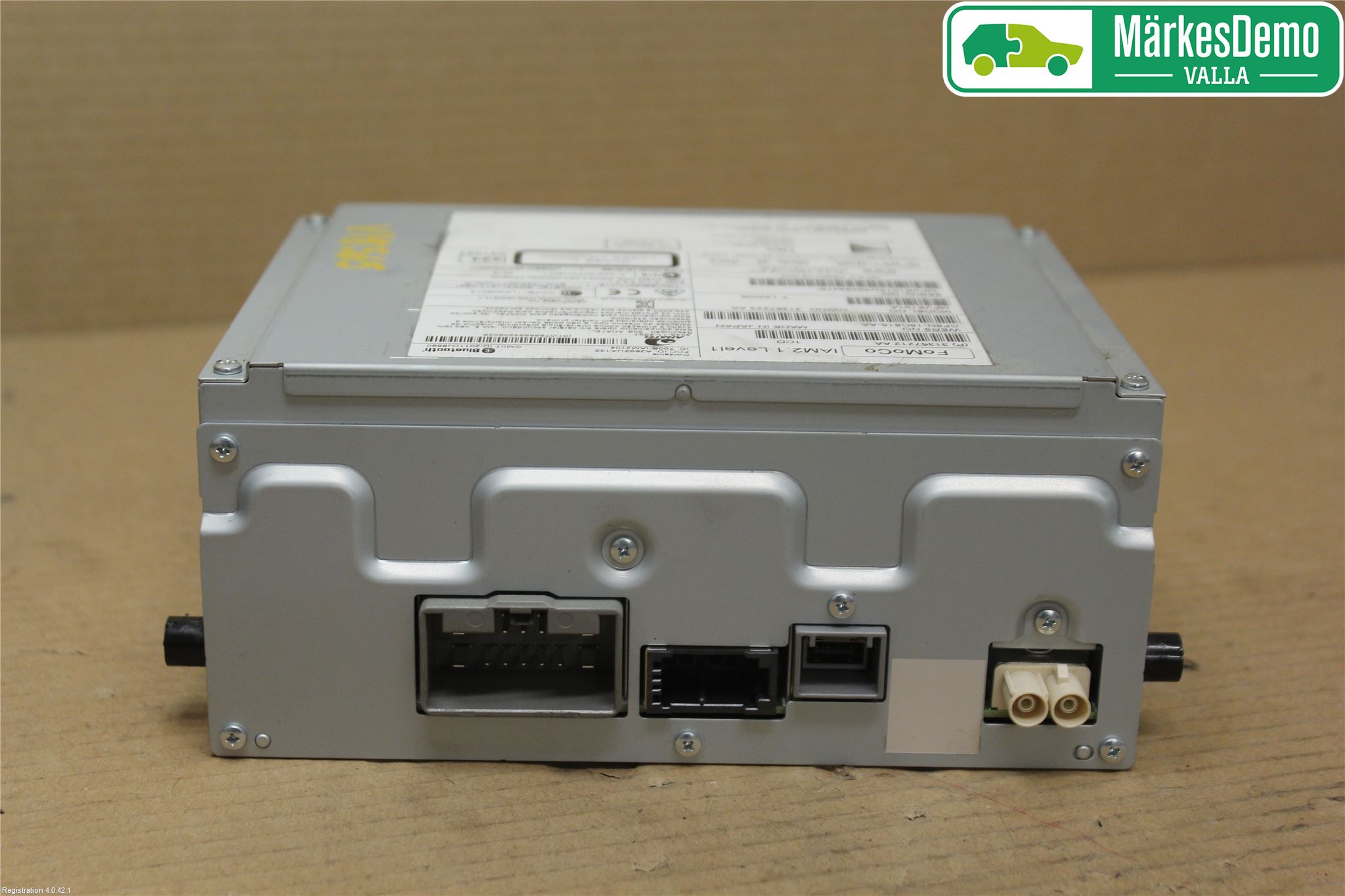 Volvo V70 08-13 Cd Radio - Multimediapanel