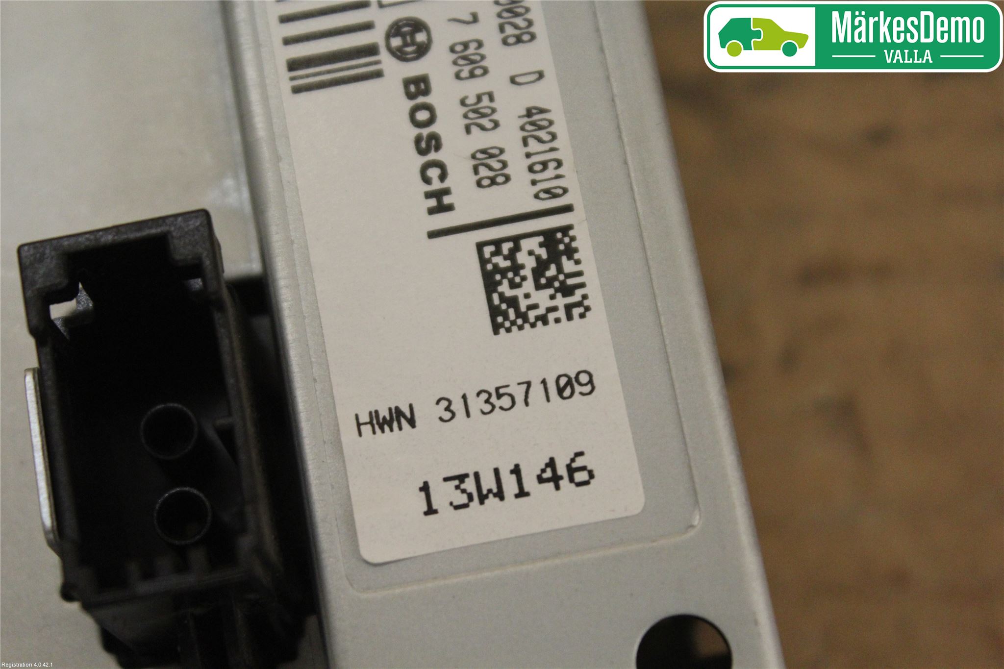 Volvo V70 08-13 Multifunktionsdisplay