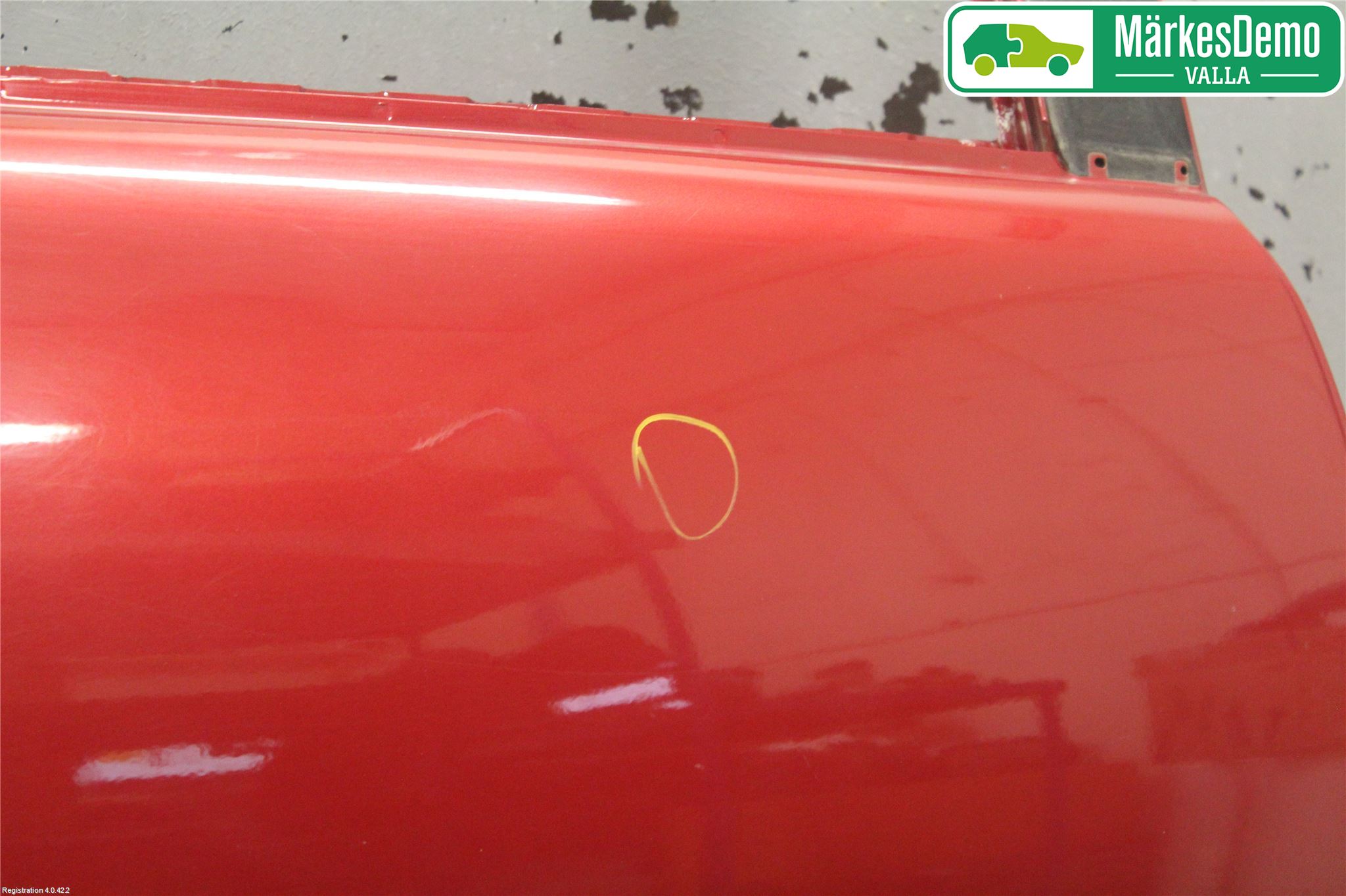 Citroen C3 -04 Dörr Bak Höger