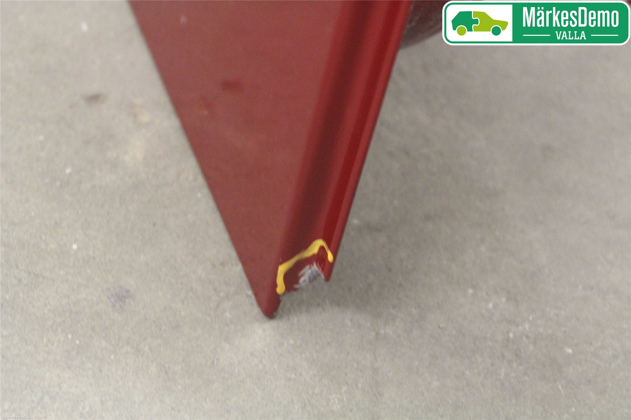 Citroen C3 -04 Dörr Bak Höger