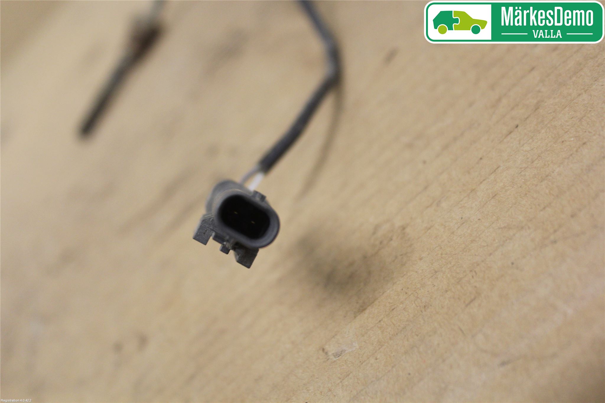 Volvo V70 08-13 Givare Temp-Tryck Avgas