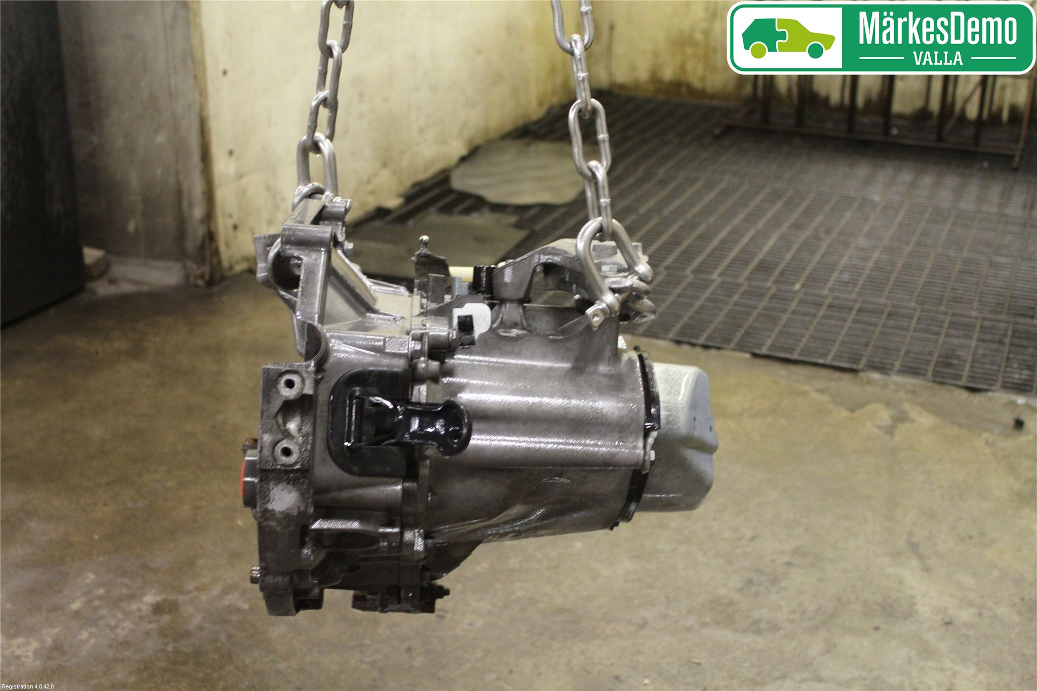 Citroen C3 05-10 Växellåda Man 5 Vxl