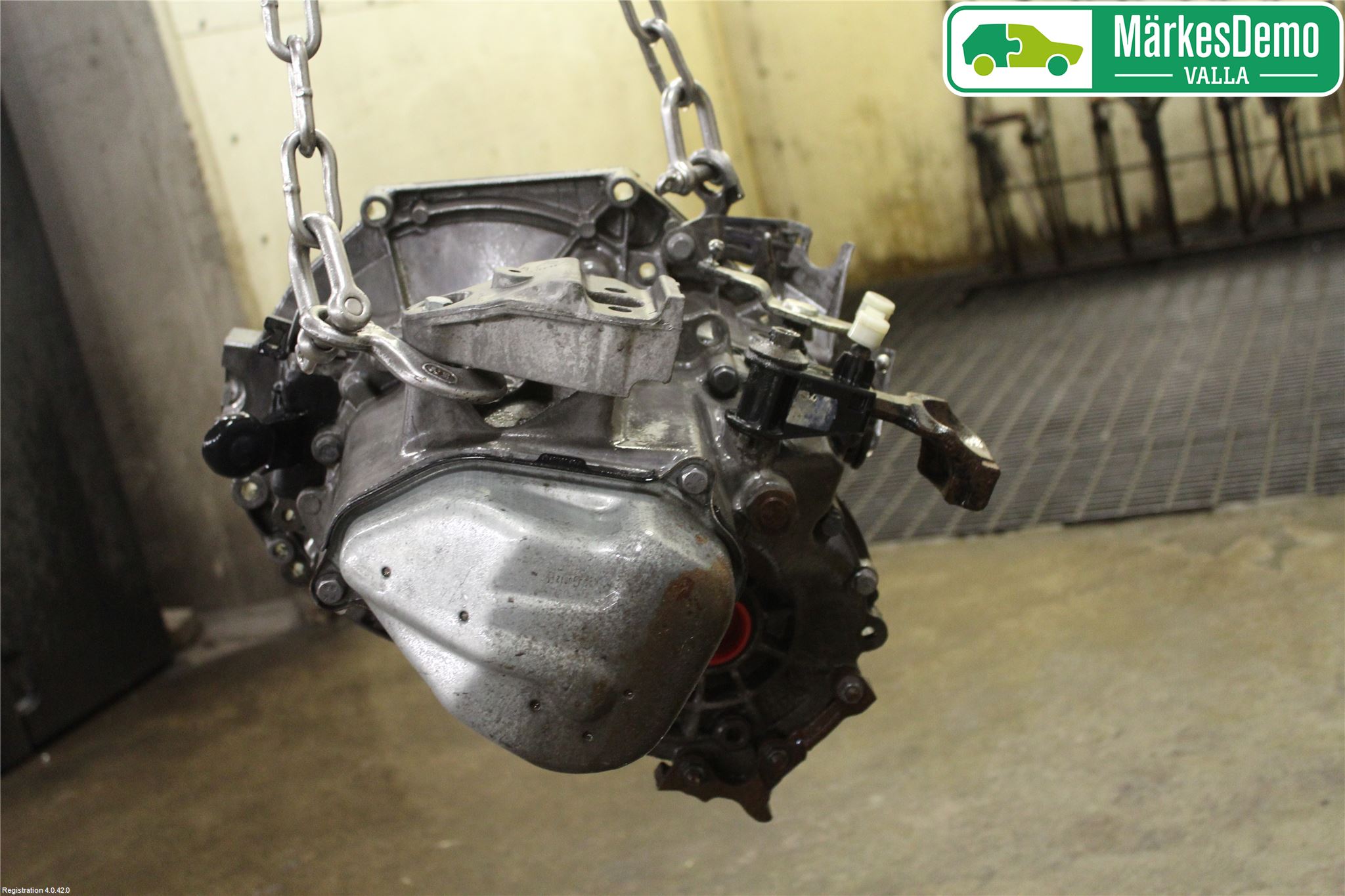 Citroen C3 05-10 Växellåda Man 5 Vxl