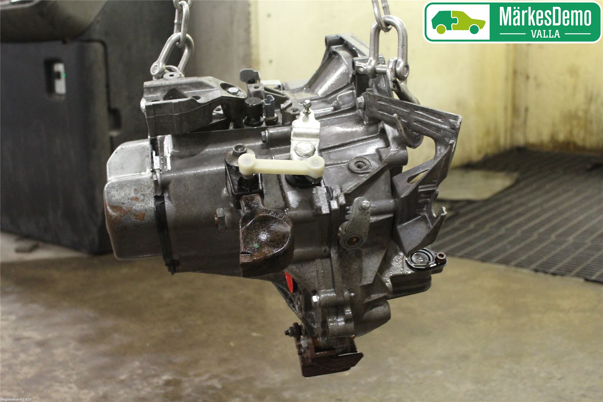 Citroen C3 05-10 Växellåda Man 5 Vxl