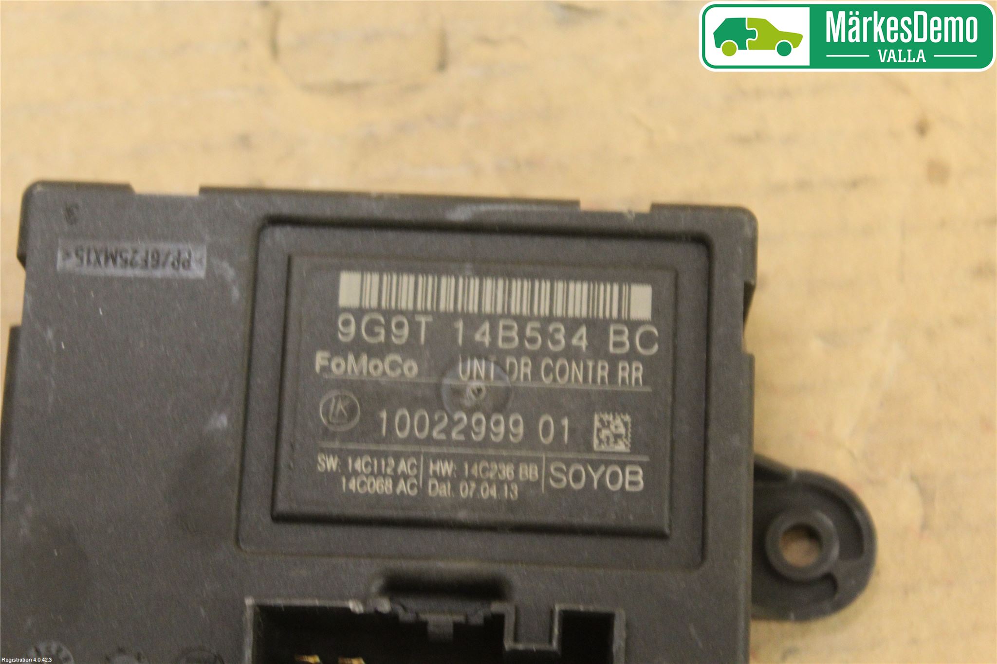 Volvo V70 08-13 Styrenhet Dörr