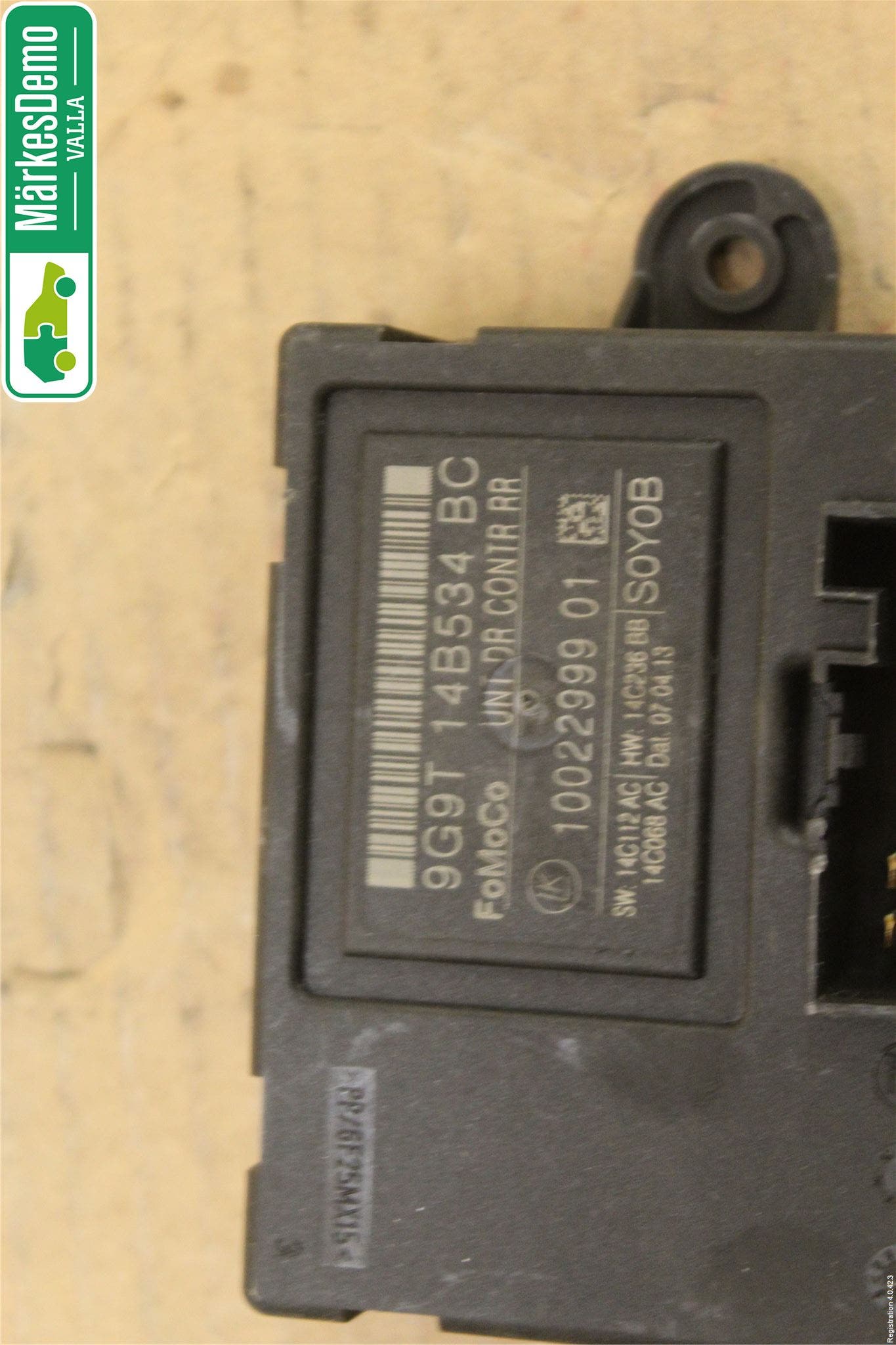 Volvo V70 08-13 Styrenhet Dörr