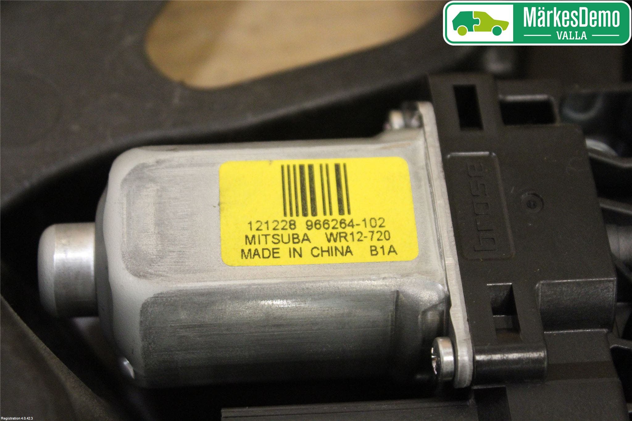 Volvo V70 08-13 Fönsterhiss El Kompl