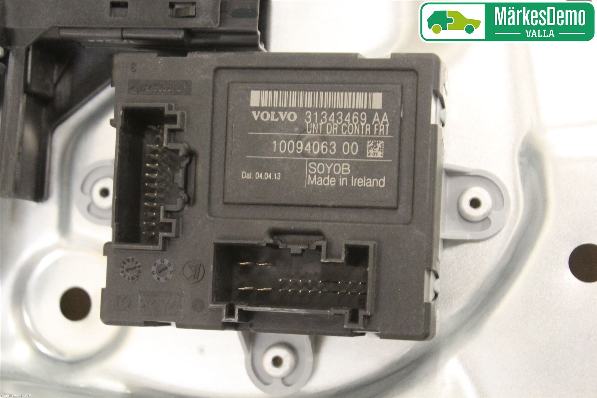 Volvo V70 08-13 Fönsterhiss El Kompl