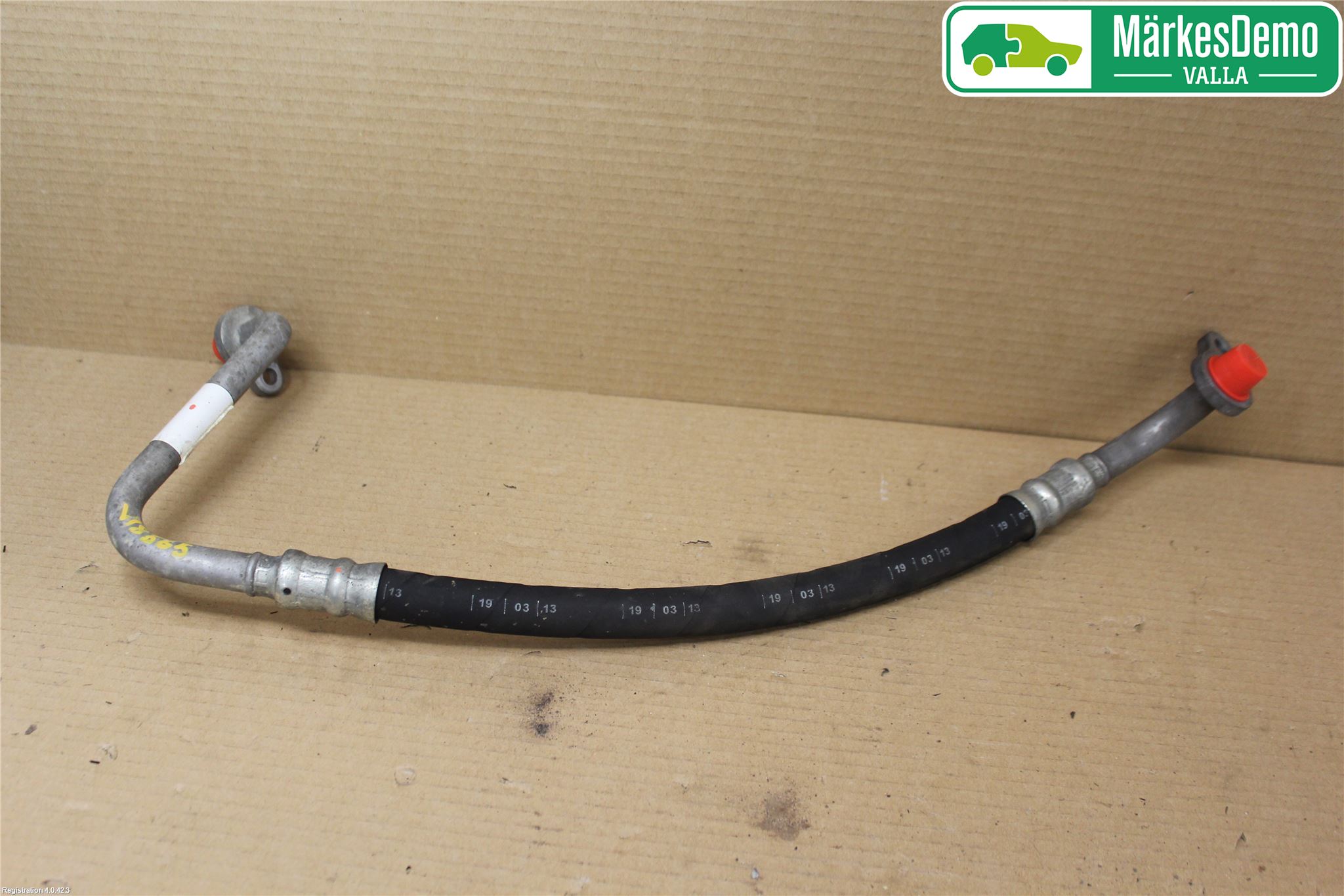 Volvo V70 08-13 Ac Slang-Rör