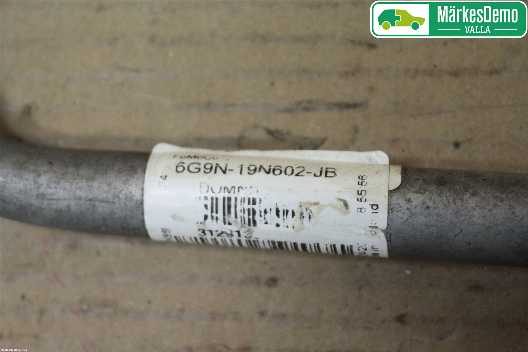 Volvo V70 08-13 Ac Slang-Rör