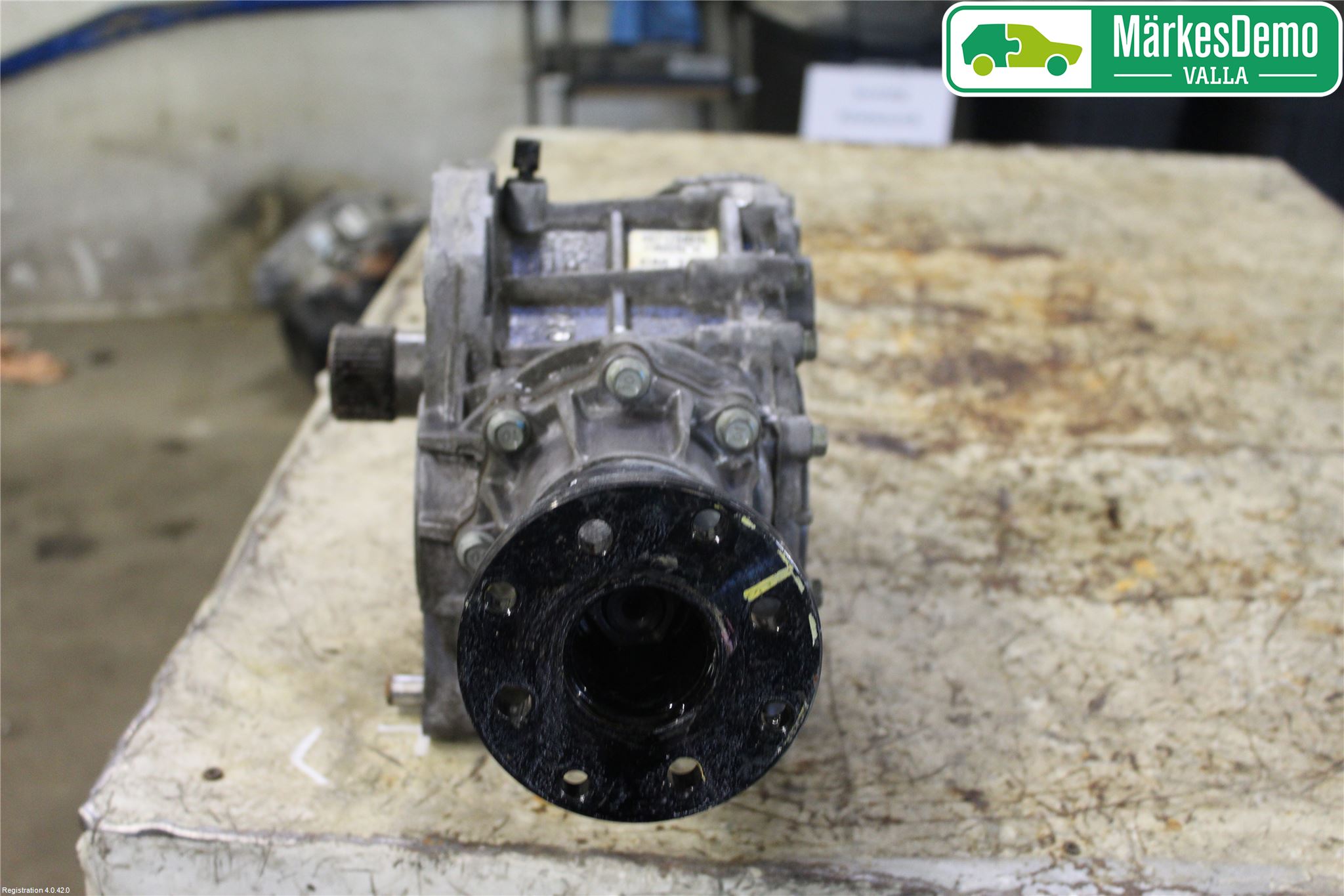 Hyundai SANTA FE  06-12 Växel Fördelningslåda