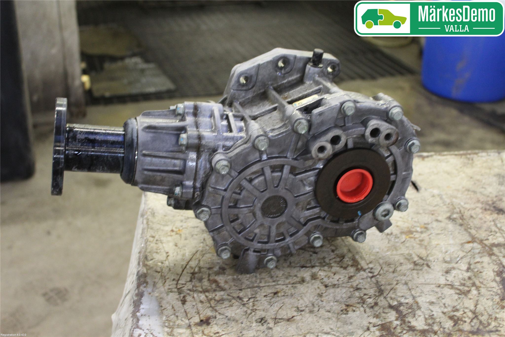 Hyundai SANTA FE  06-12 Växel Fördelningslåda