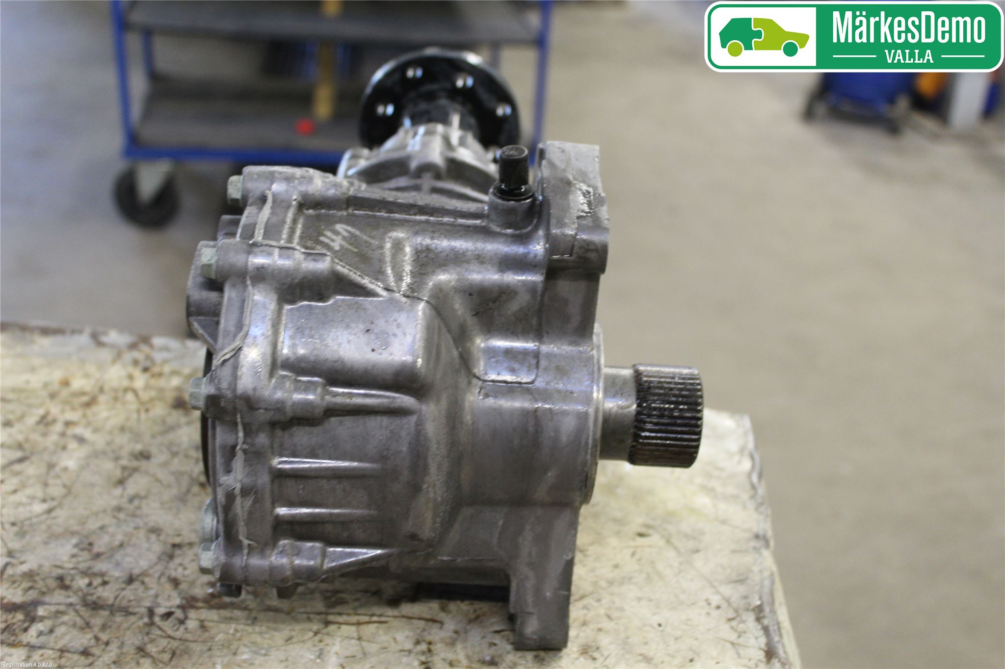 Hyundai SANTA FE  06-12 Växel Fördelningslåda