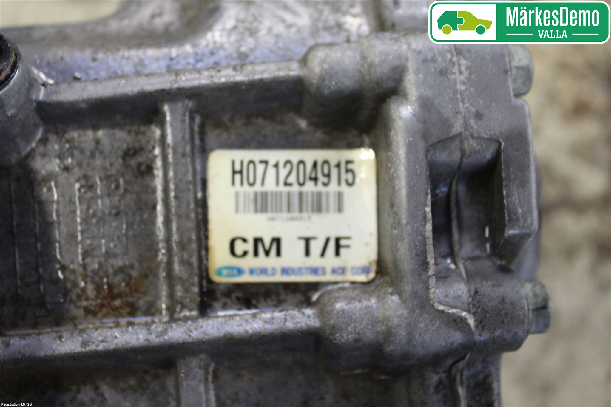 Hyundai SANTA FE  06-12 Växel Fördelningslåda