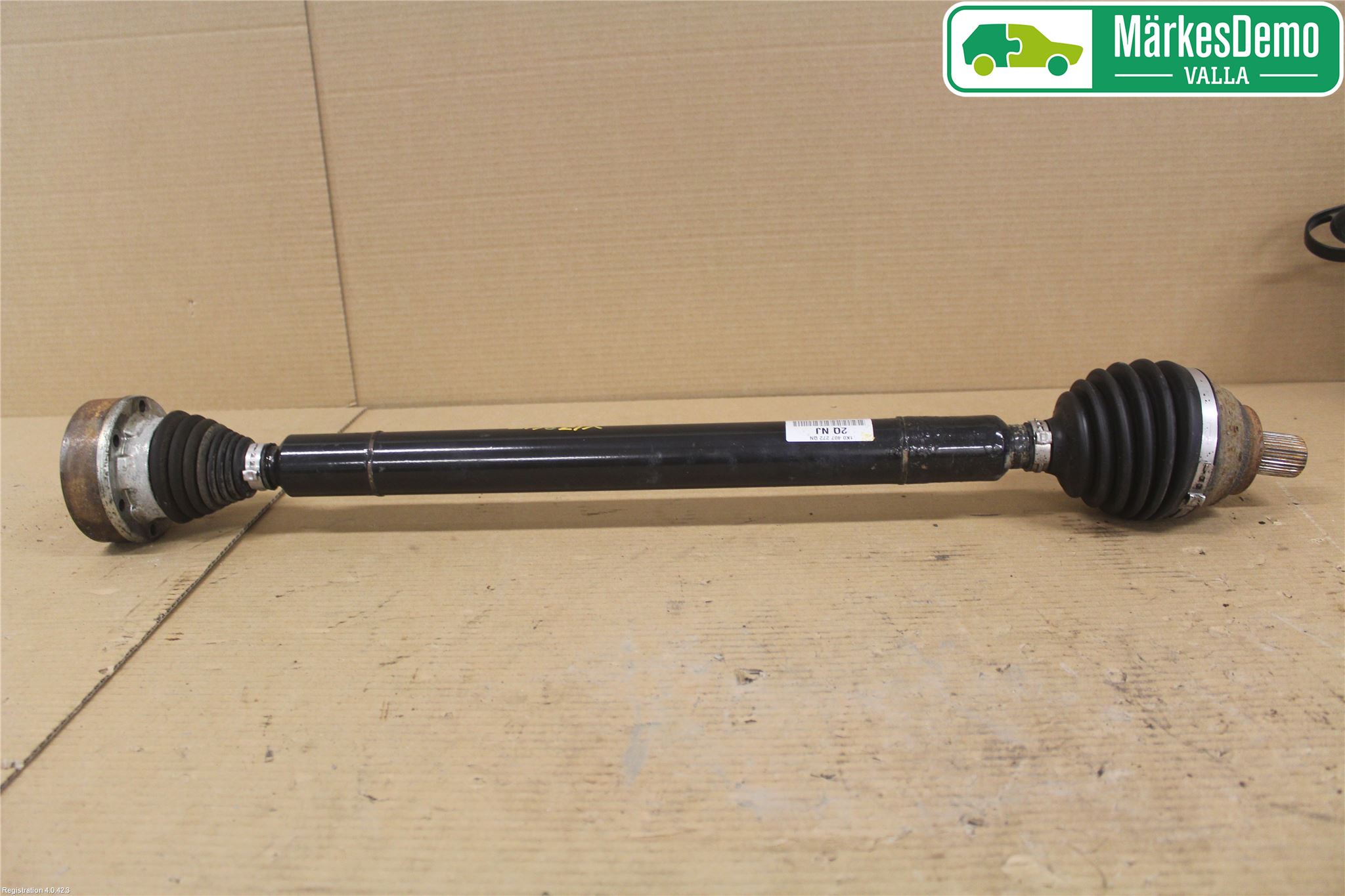 Skoda OCTAVIA (5E) 13-20 Drivaxel Fram Höger