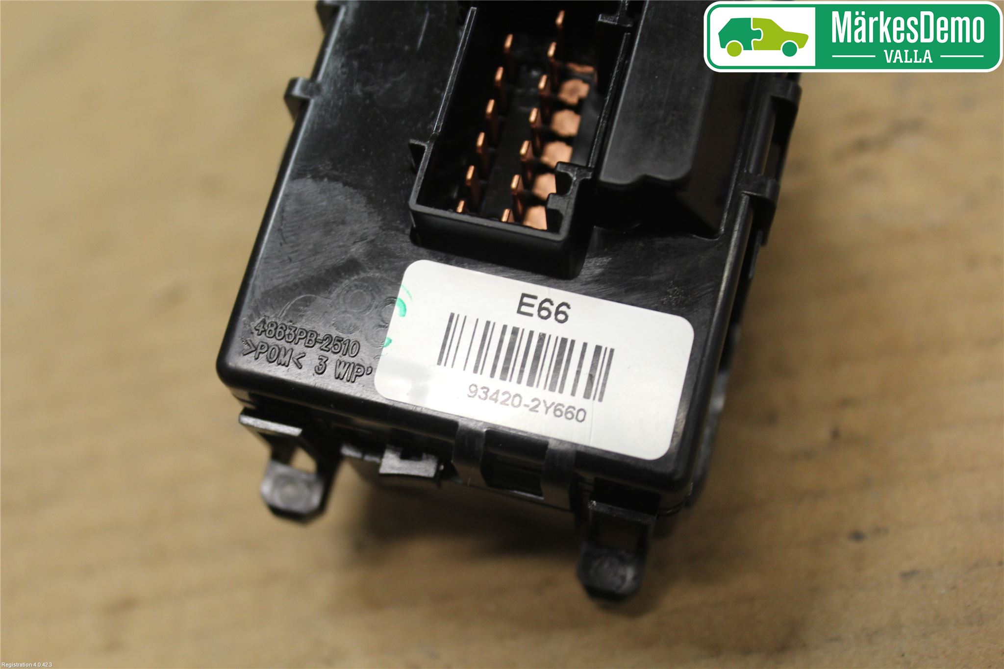 Hyundai ix35 Spak Torkar-Spolomk