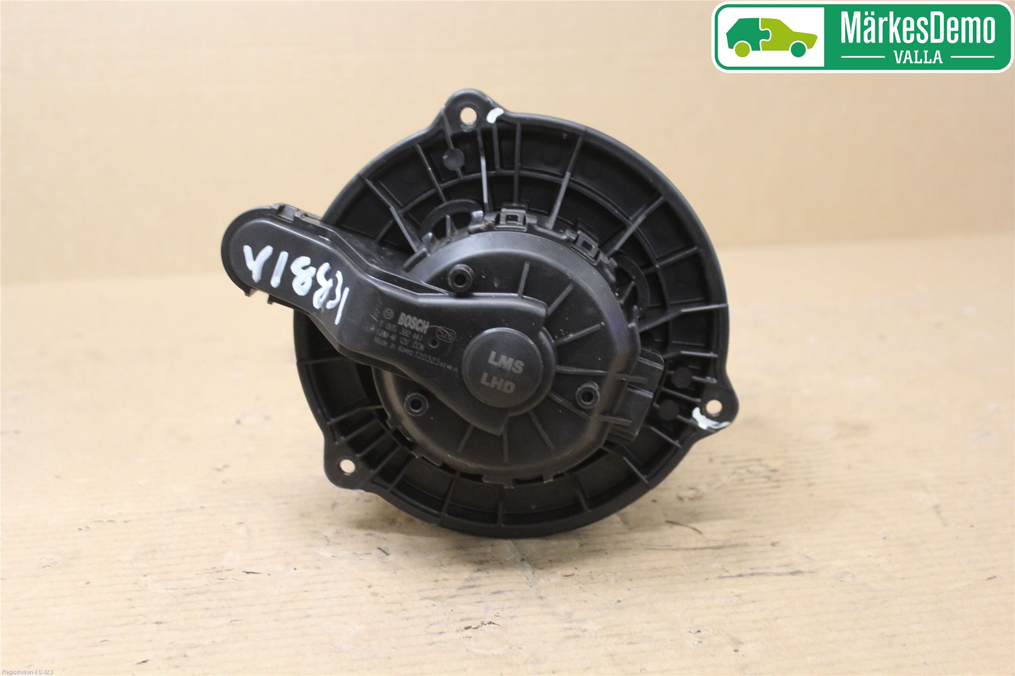 Hyundai ix35 Värmefläkt